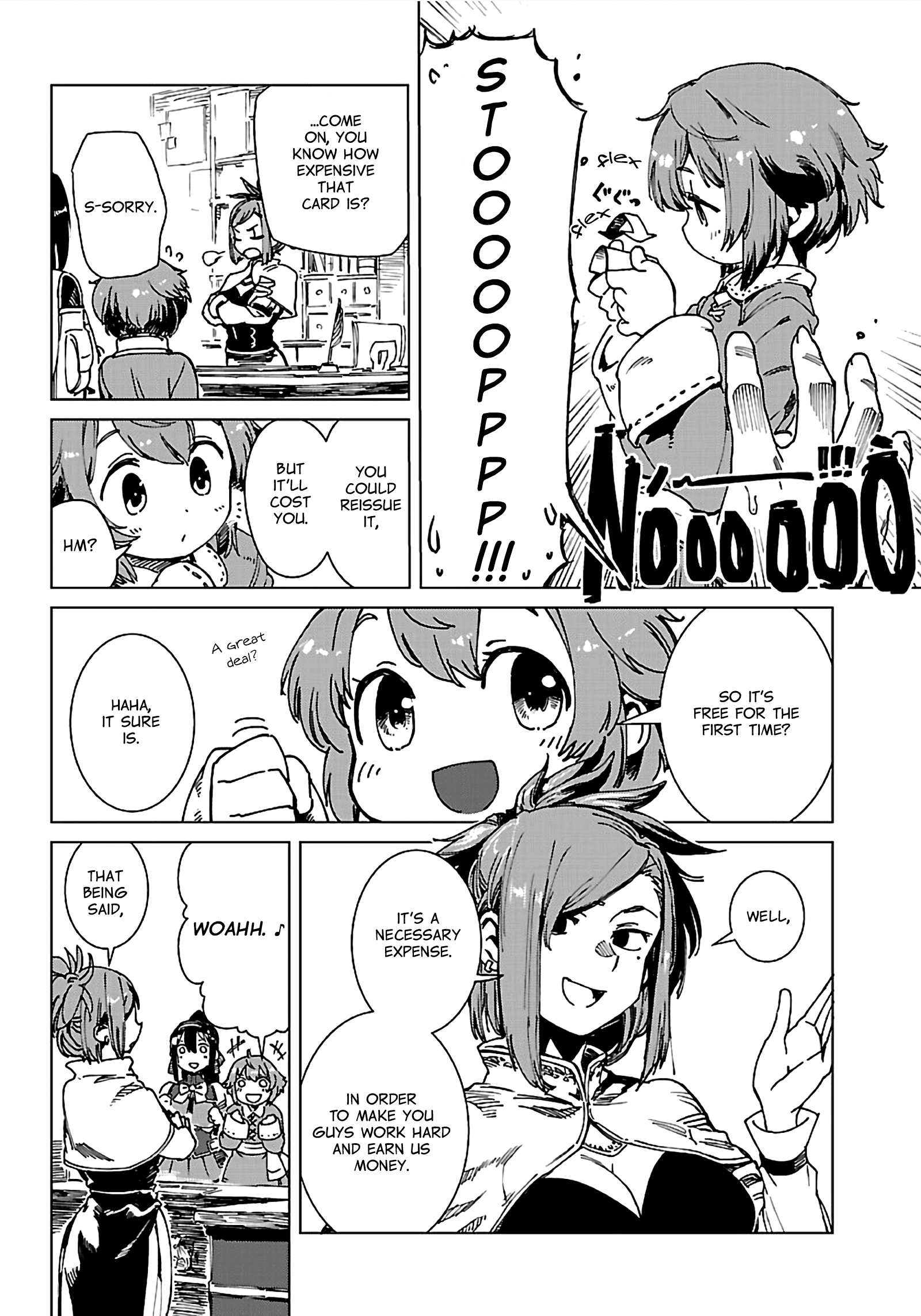Halaman Manga