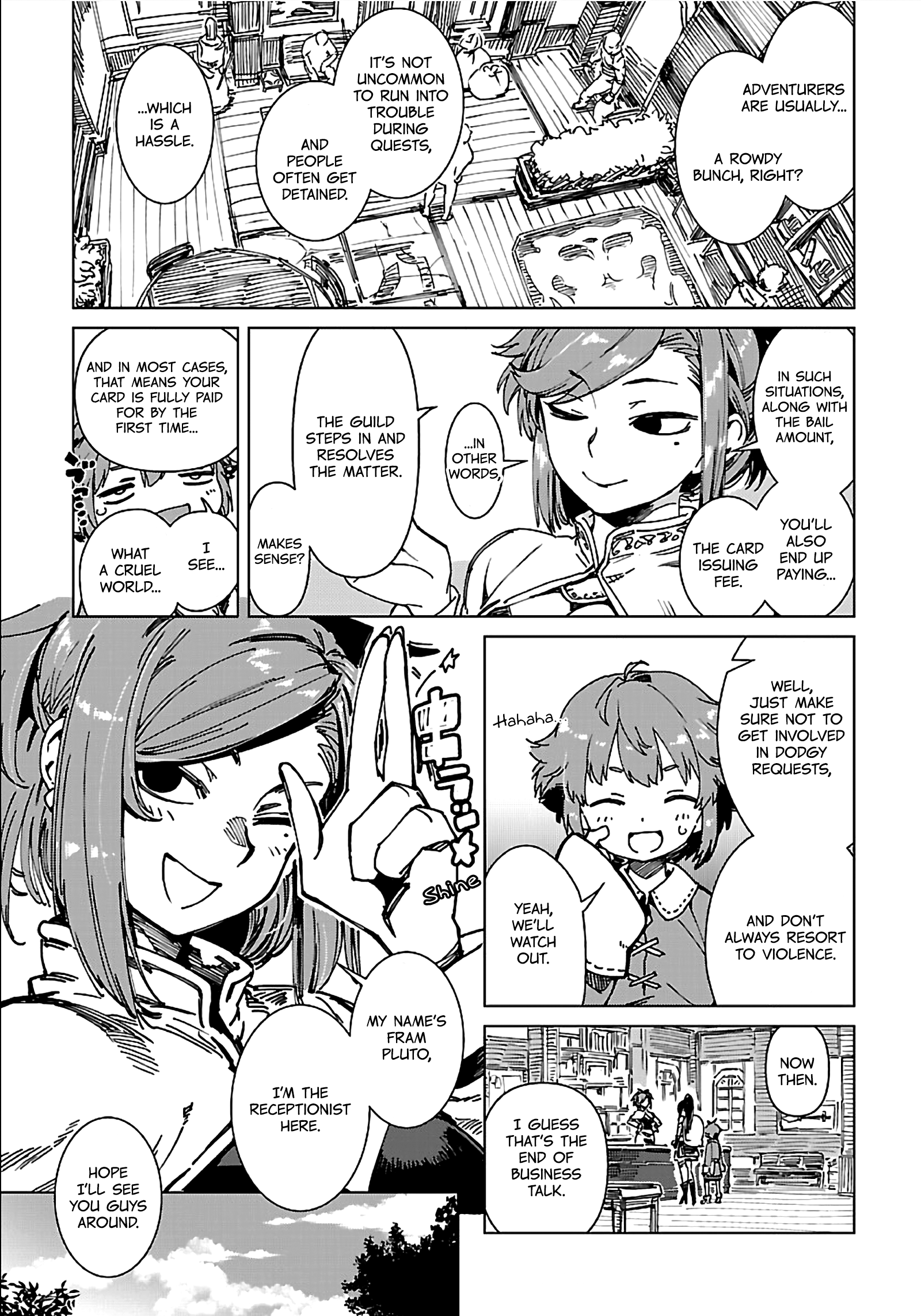 Halaman Manga