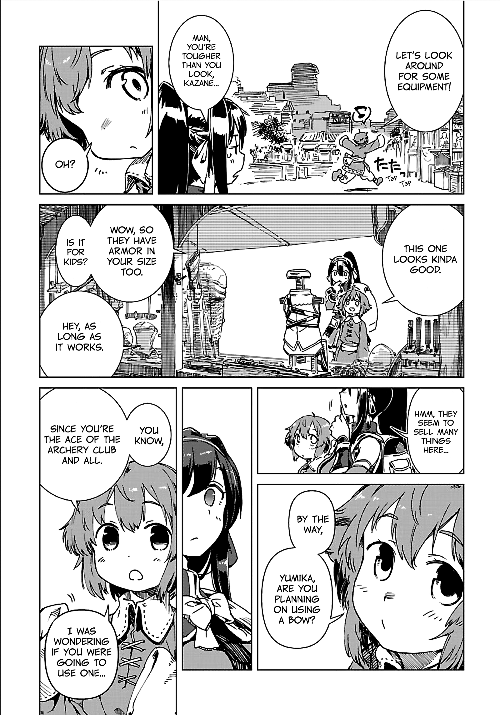 Halaman Manga