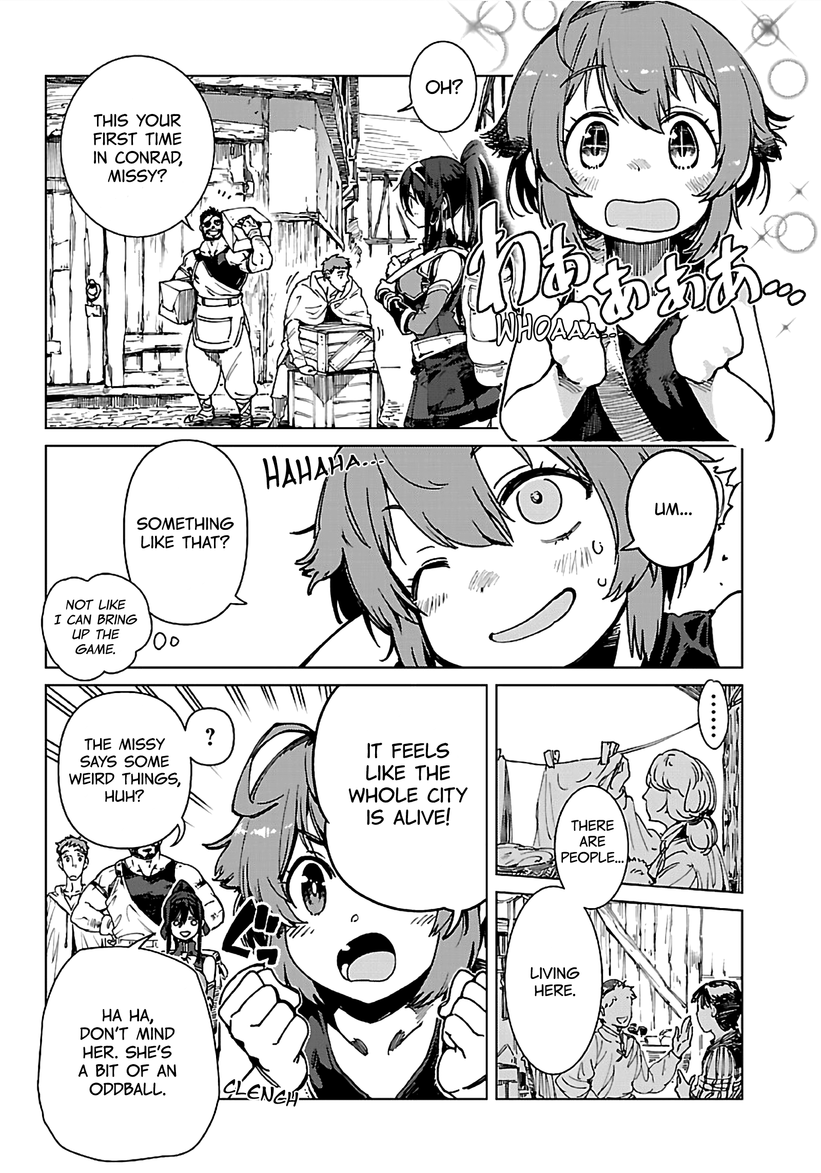 Halaman Manga