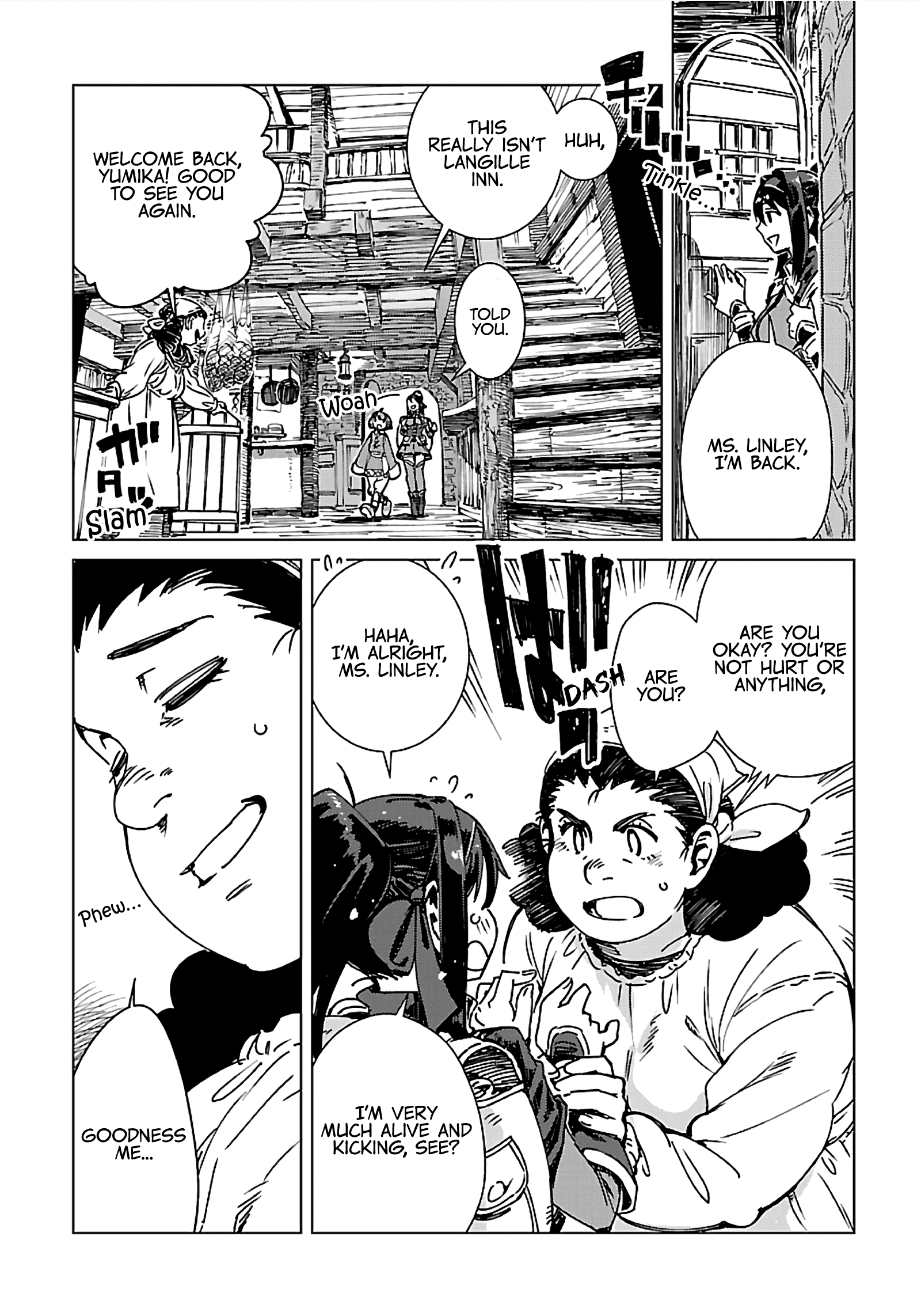 Halaman Manga