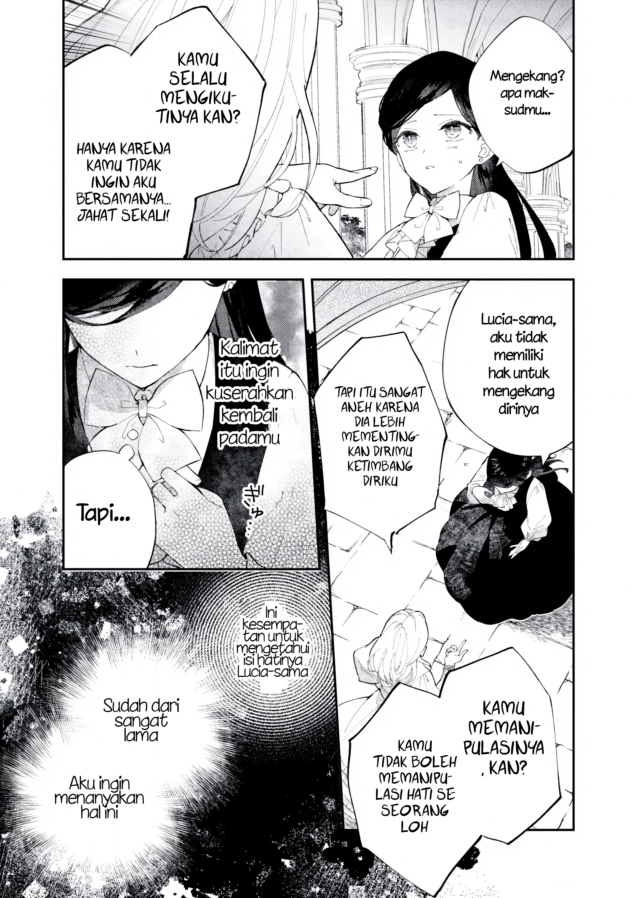 The Resigned Lady Doesn't Need Love Chapter 6.2 - halaman 9
