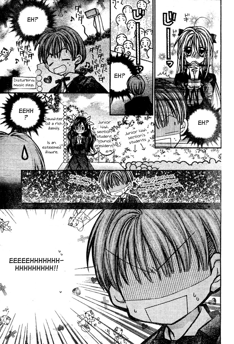 Halaman dari Shinshi Doumei Cross † Chapter 15