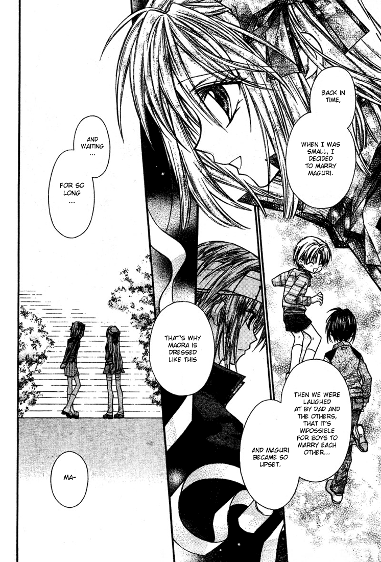 Halaman dari Shinshi Doumei Cross † Chapter 15