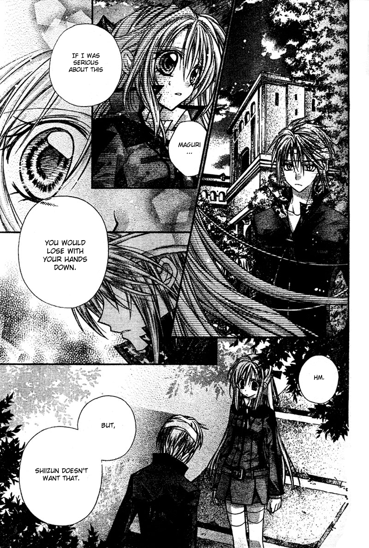 Halaman dari Shinshi Doumei Cross † Chapter 15