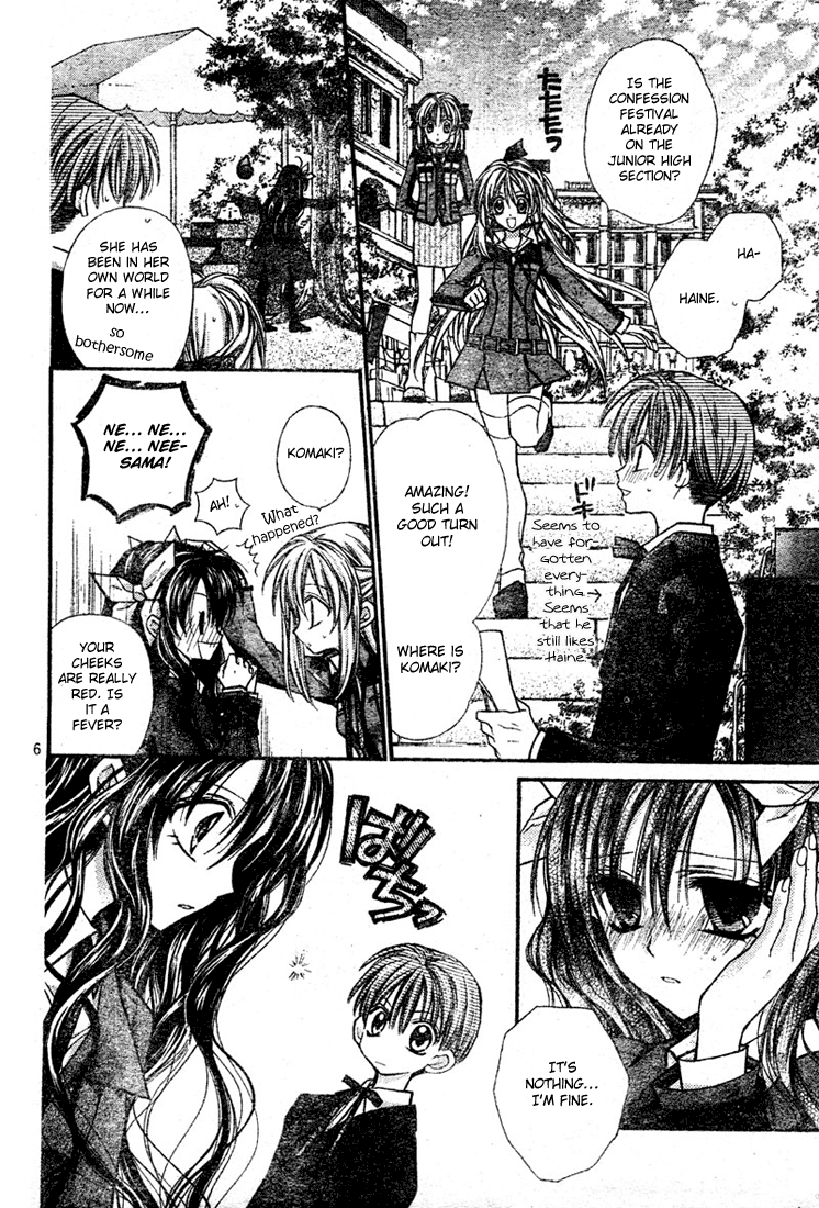 Halaman dari Shinshi Doumei Cross † Chapter 15