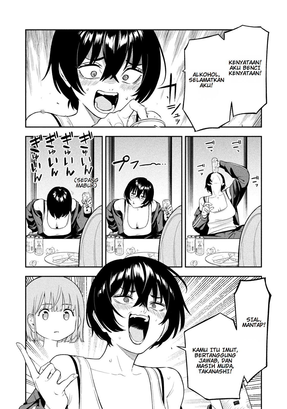 Yotaka Futatabi Chapter 3 - halaman 10