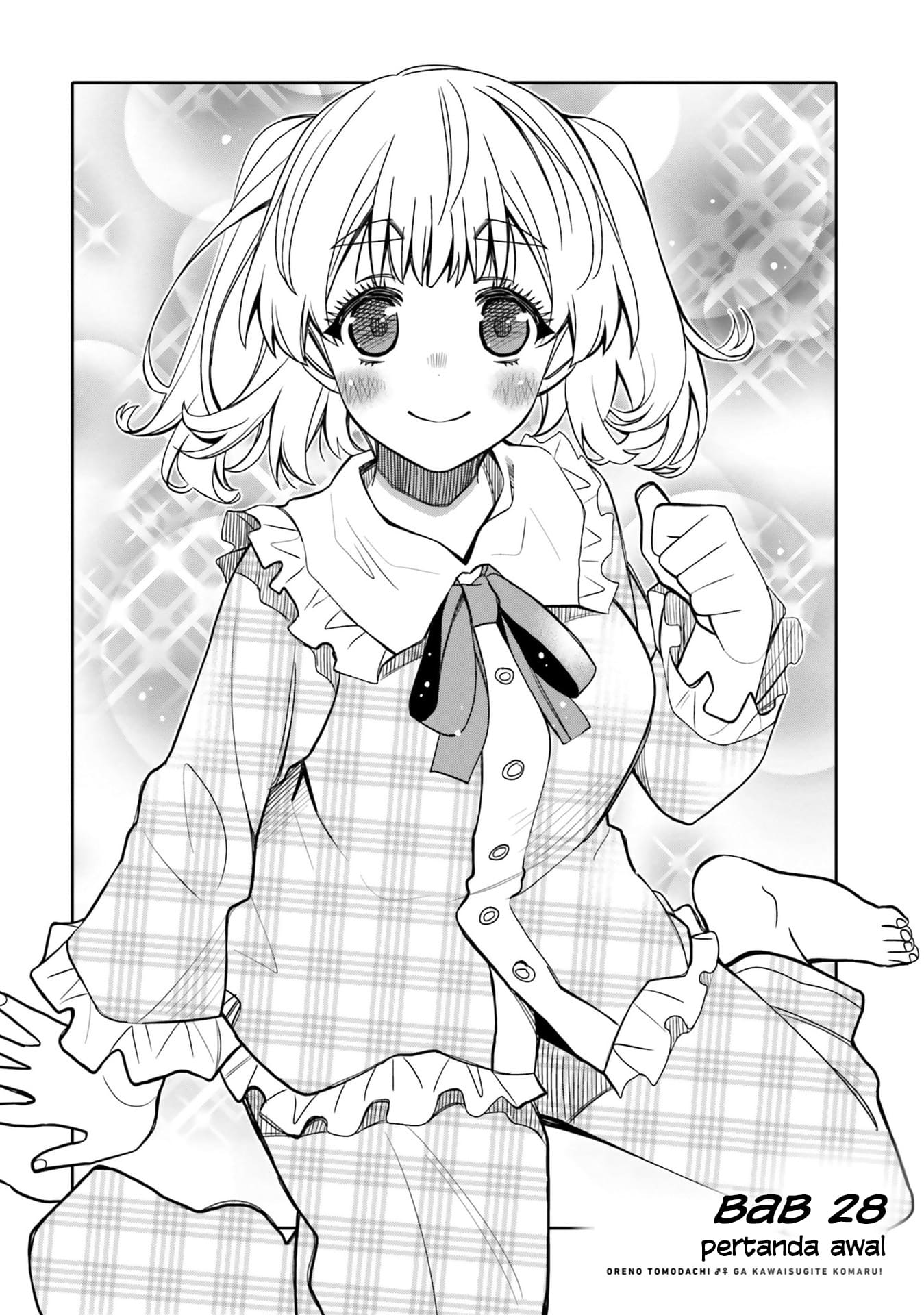 Ore no Tomodachi♂♀ ga Kawaisugite Komaru! Chapter 28 - halaman 2