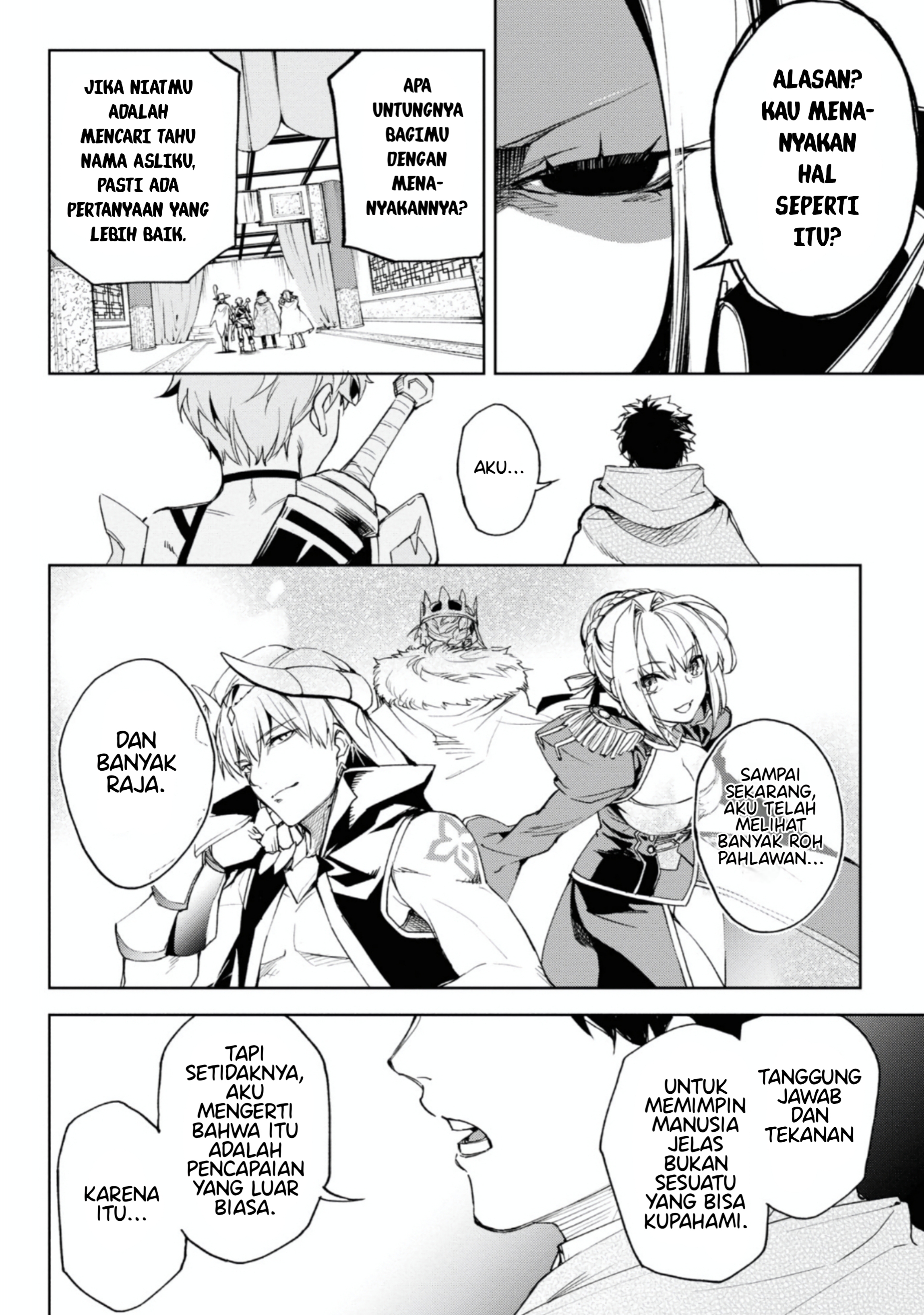 Fate/Grand Order: Epic of Remnant - Ashu Tokuiten II - Denshou Chitei Sekai Agartha - Agartha no Onna Chapter 12 - halaman 11