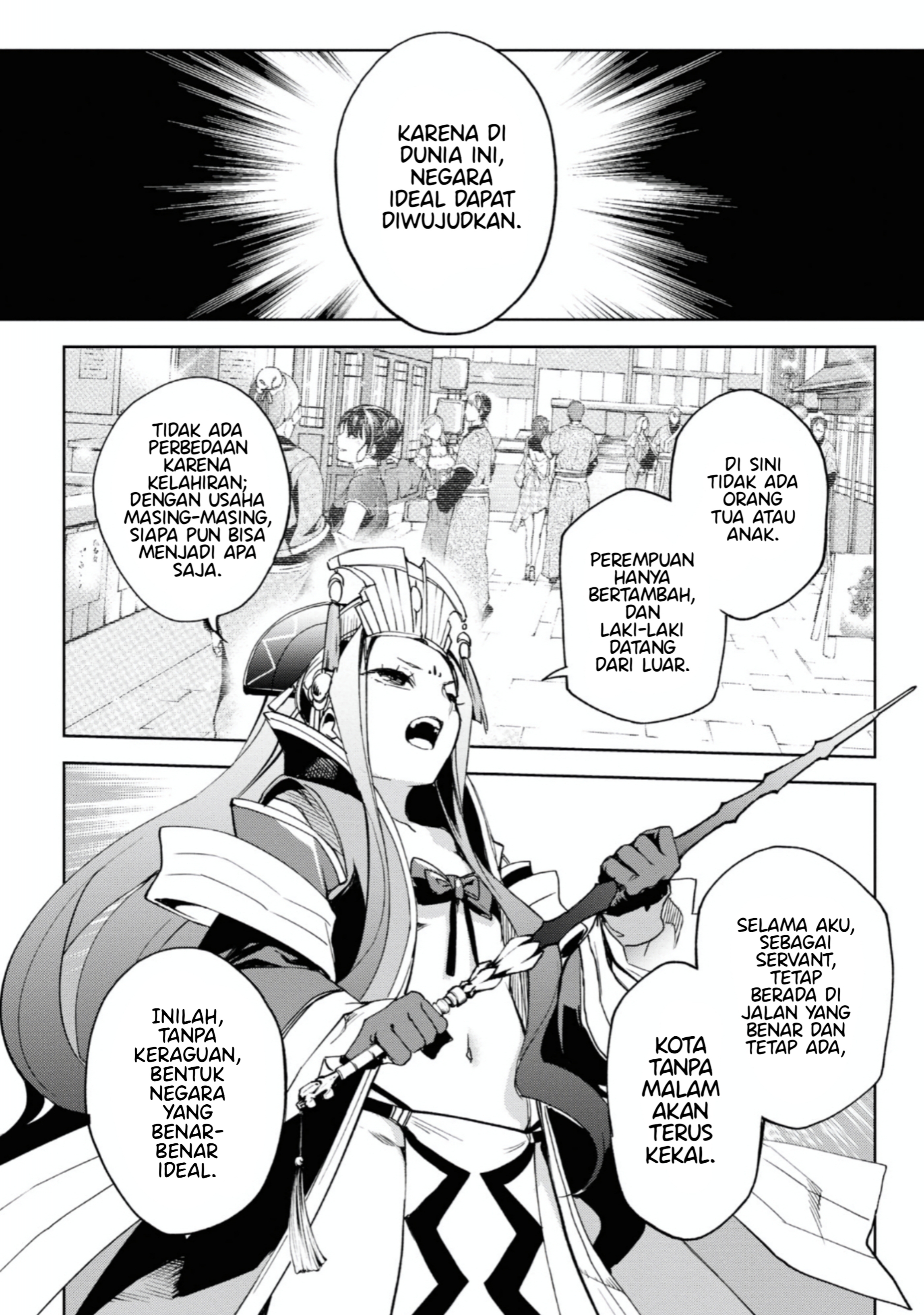 Fate/Grand Order: Epic of Remnant - Ashu Tokuiten II - Denshou Chitei Sekai Agartha - Agartha no Onna Chapter 12 - halaman 14