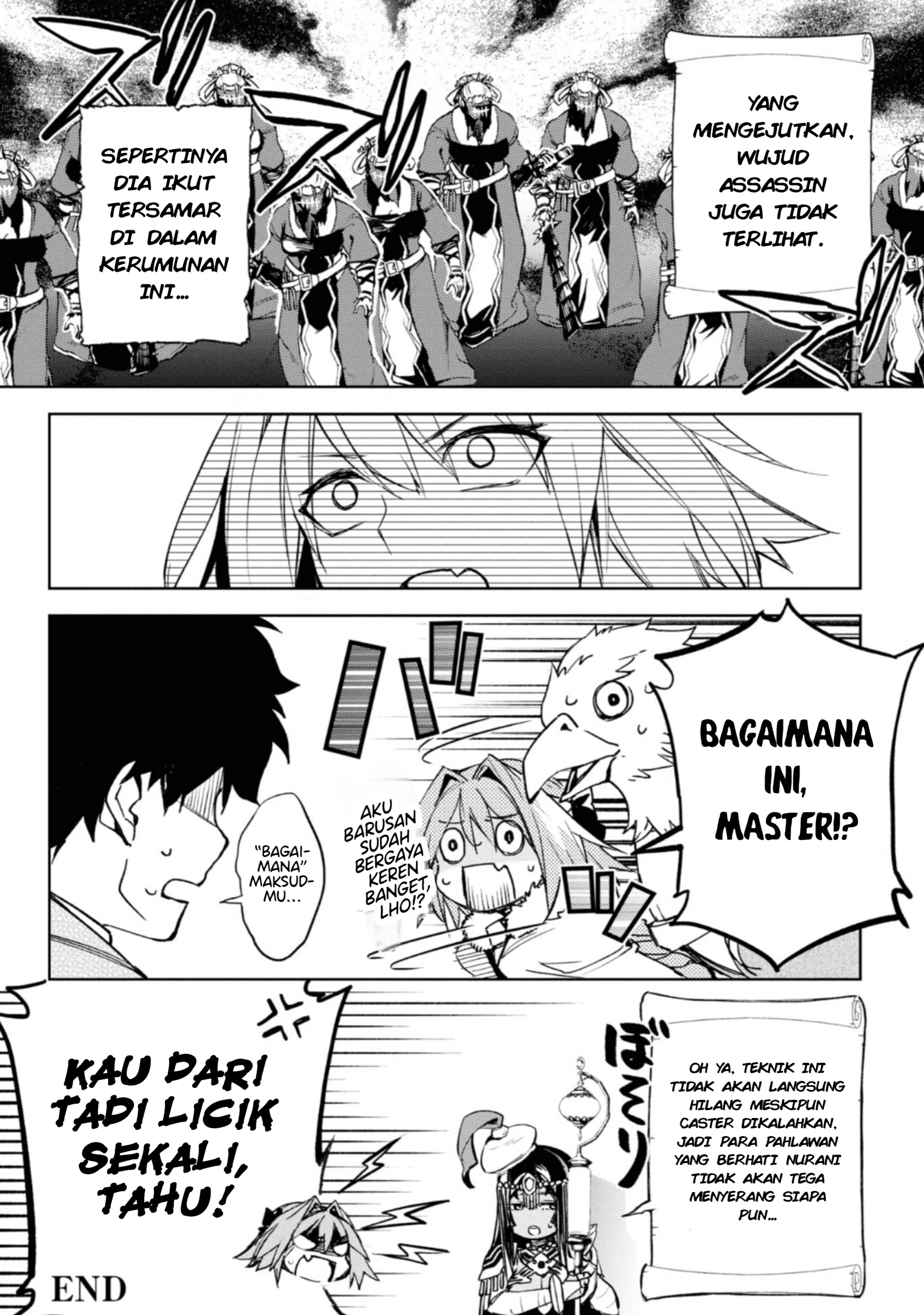 Fate/Grand Order: Epic of Remnant - Ashu Tokuiten II - Denshou Chitei Sekai Agartha - Agartha no Onna Chapter 12 - halaman 29