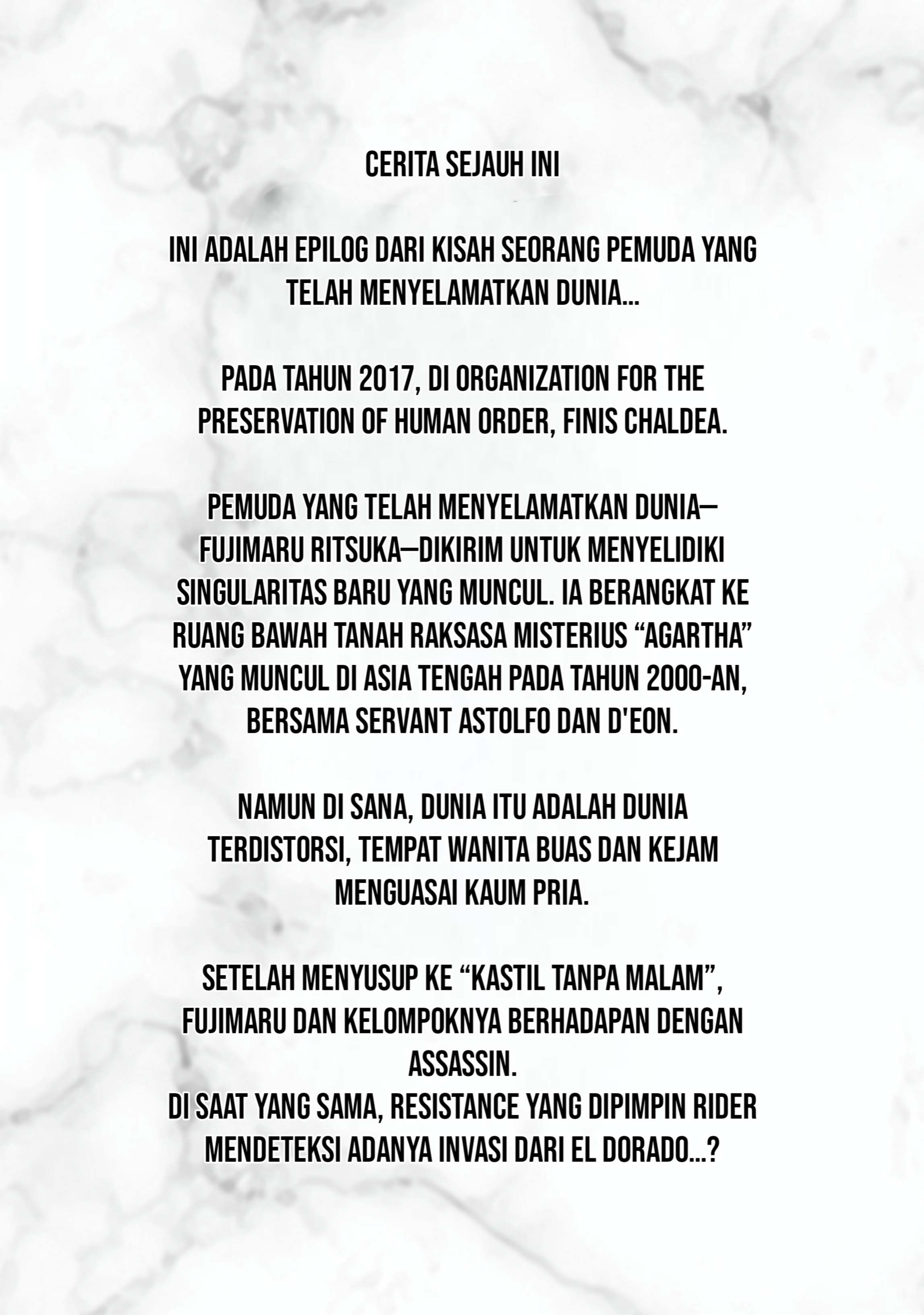 Fate/Grand Order: Epic of Remnant - Ashu Tokuiten II - Denshou Chitei Sekai Agartha - Agartha no Onna Chapter 12 - halaman 9
