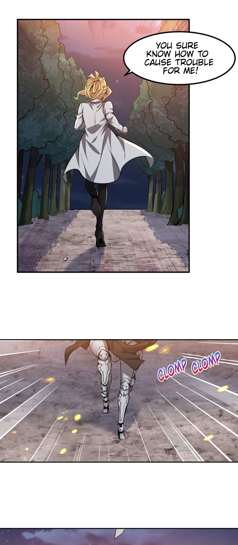 Halaman Manga