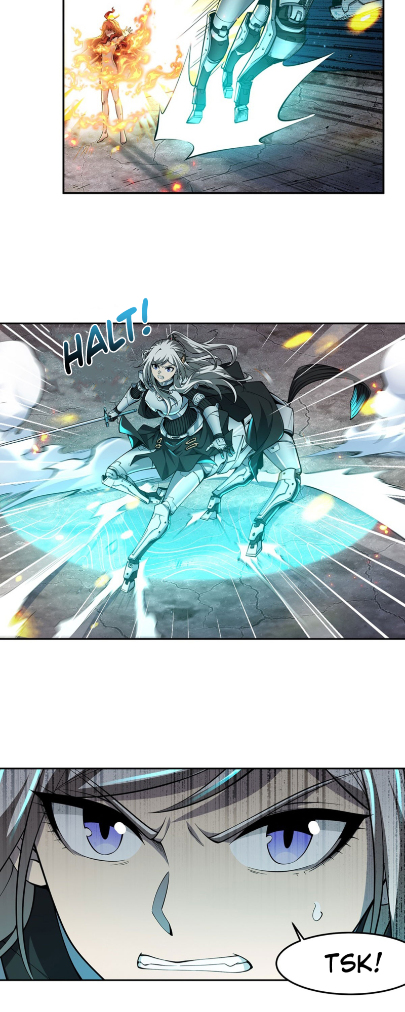 Halaman Manga
