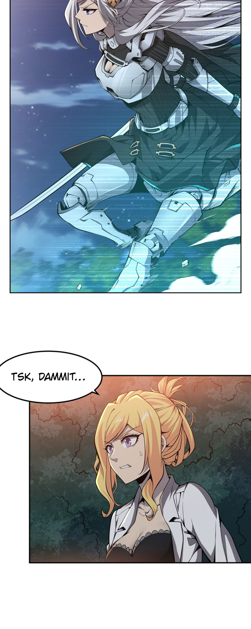 Halaman Manga
