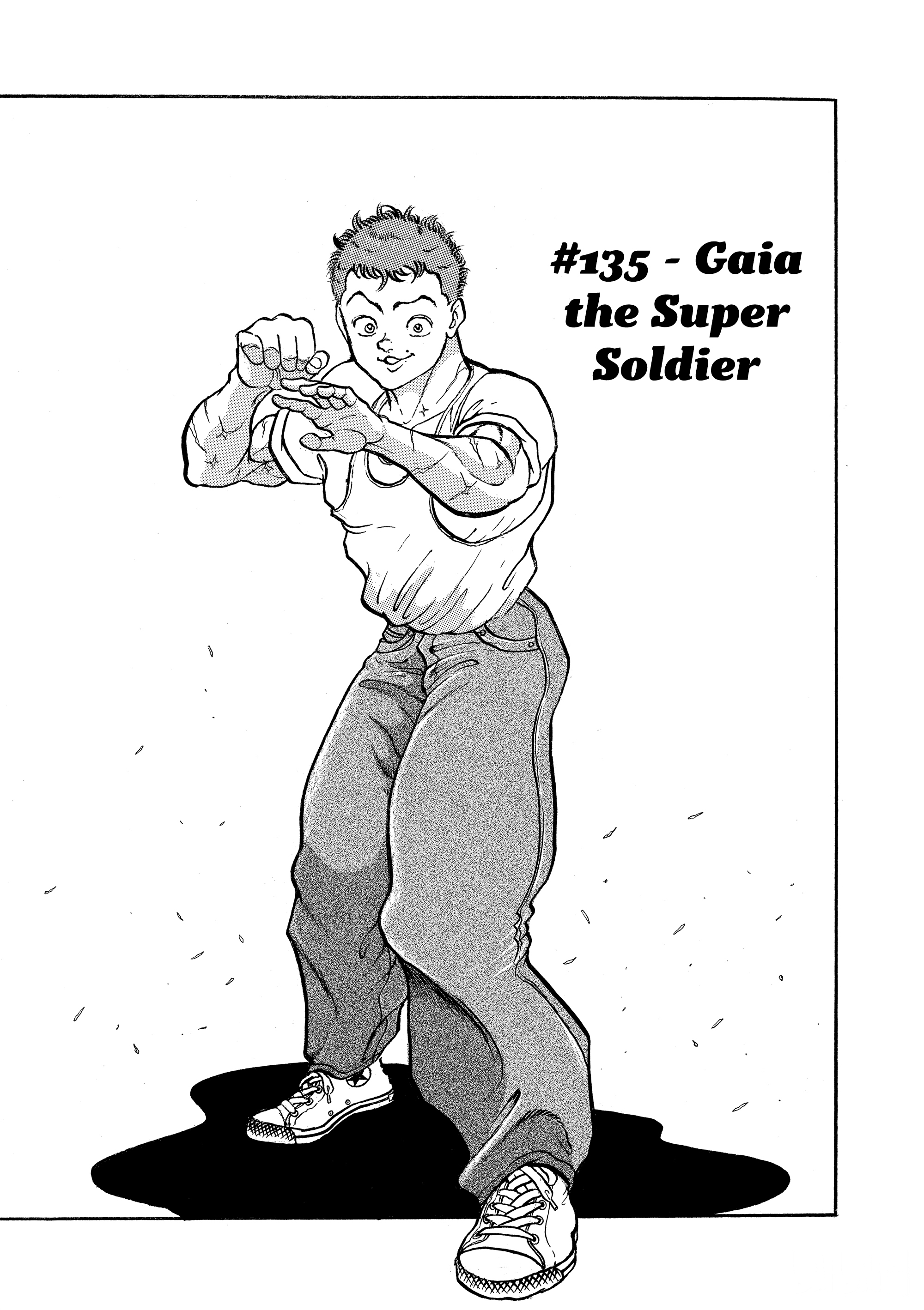 Grappler Baki Chapter 135 Page 1