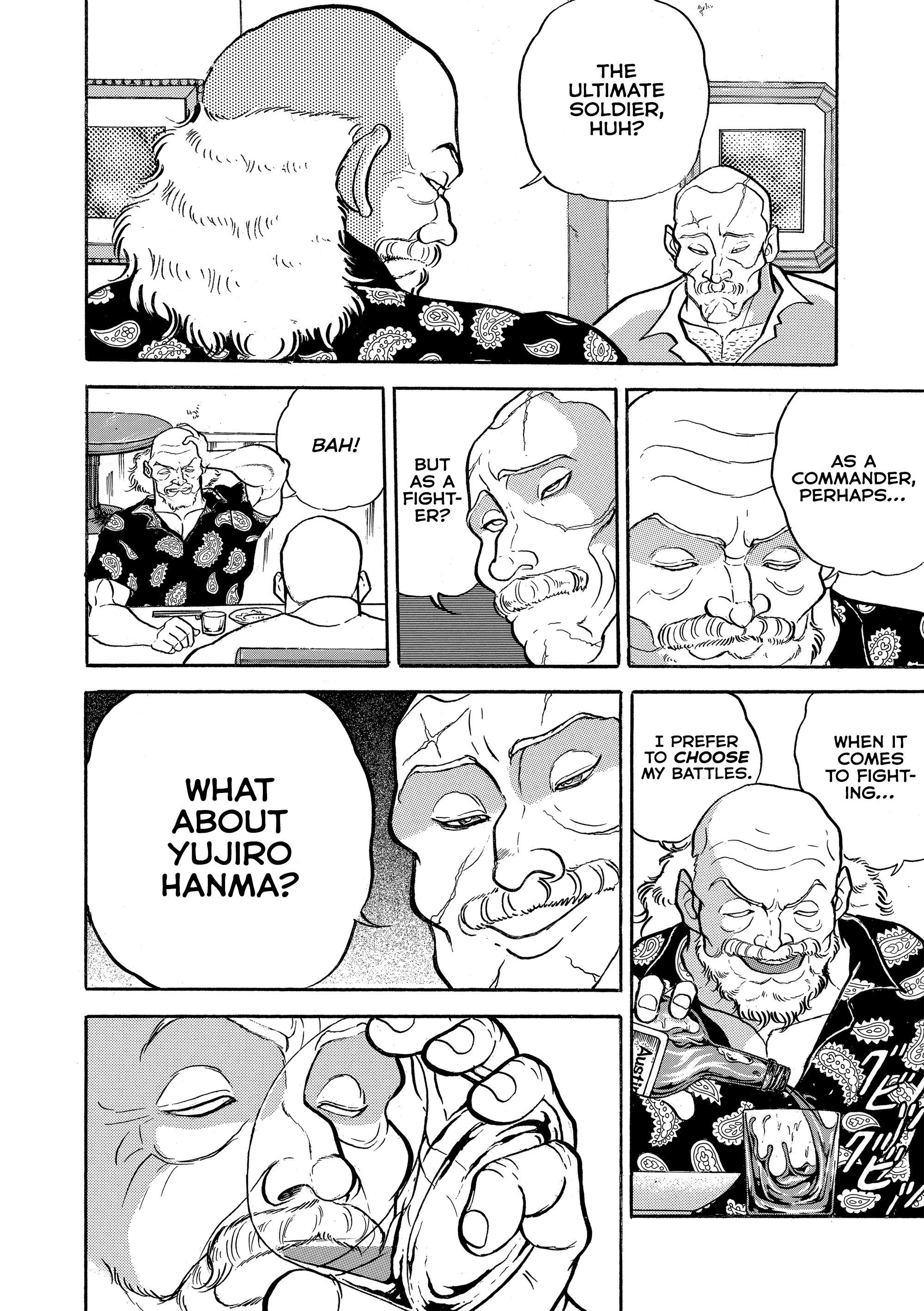 Grappler Baki Chapter 135 Page 11