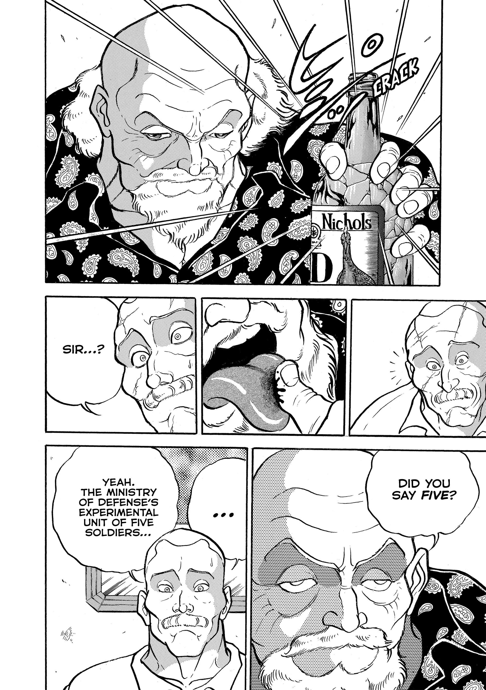 Grappler Baki Chapter 135 Page 13