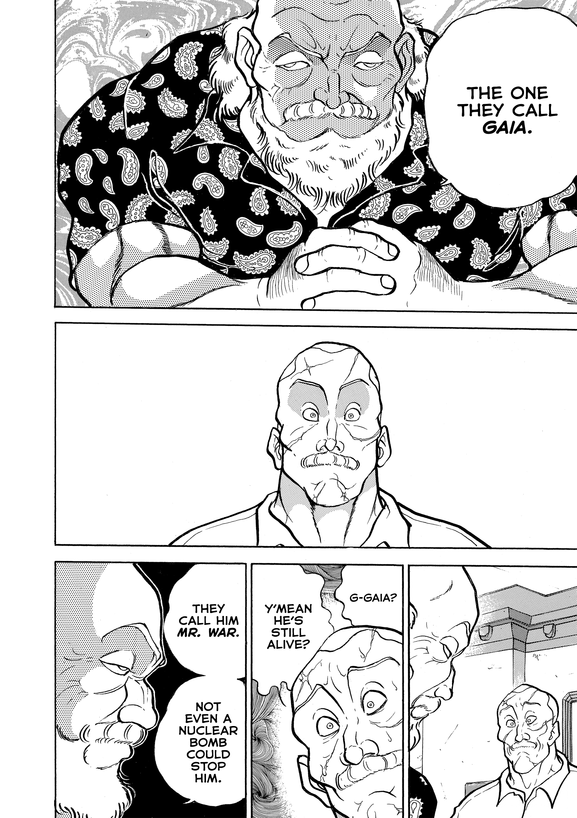 Grappler Baki Chapter 135 Page 15
