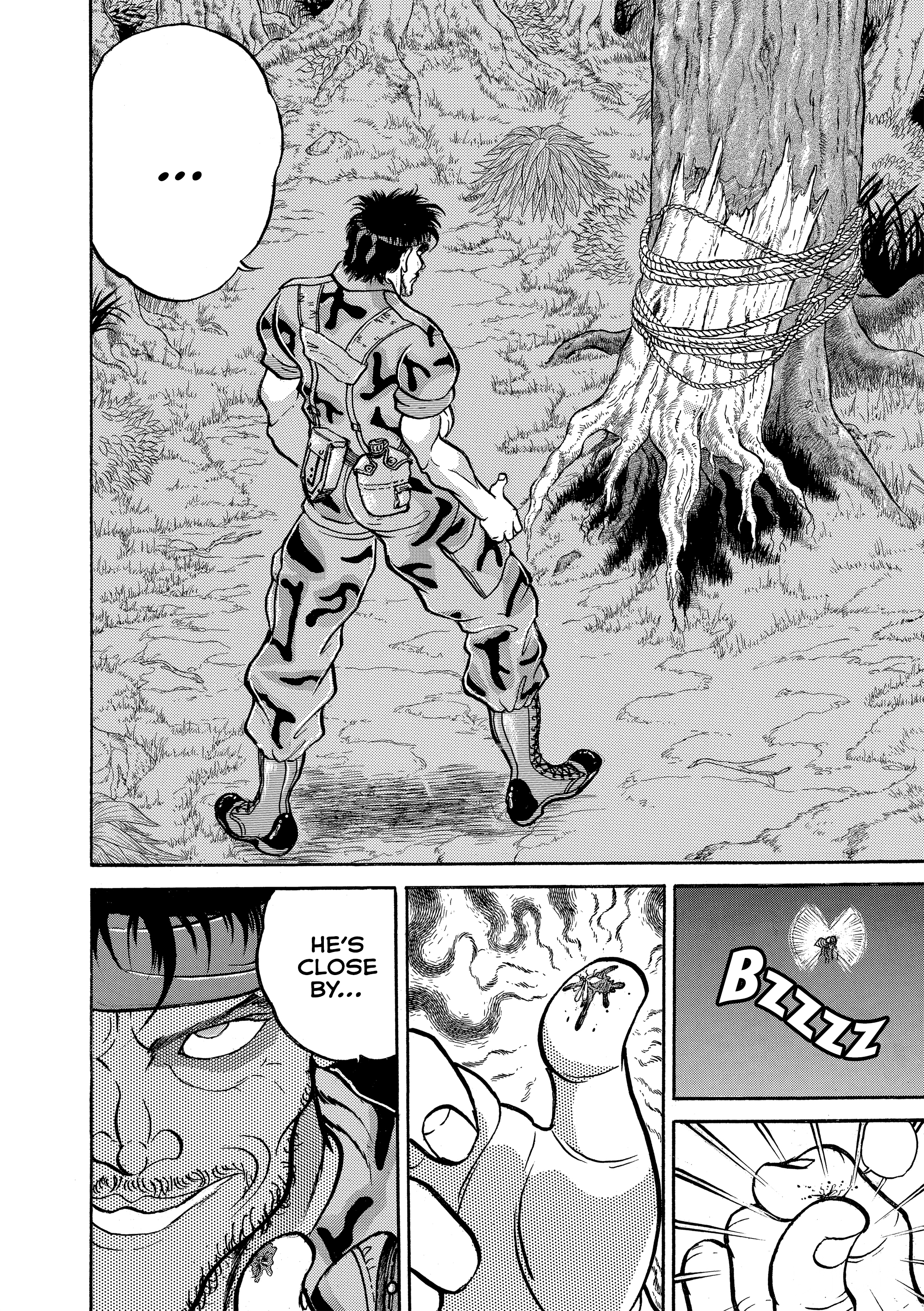 Grappler Baki Chapter 135 Page 17