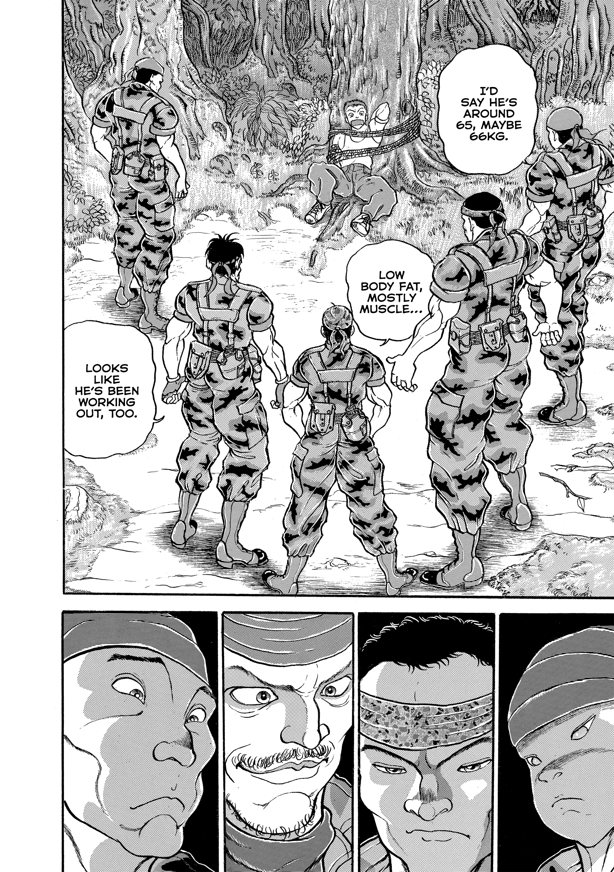 Grappler Baki Chapter 135 Page 2
