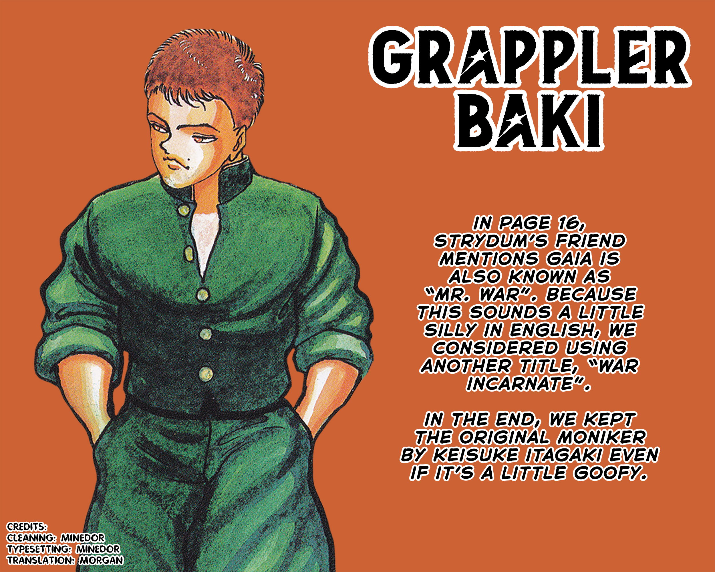 Grappler Baki Chapter 135 Page 20