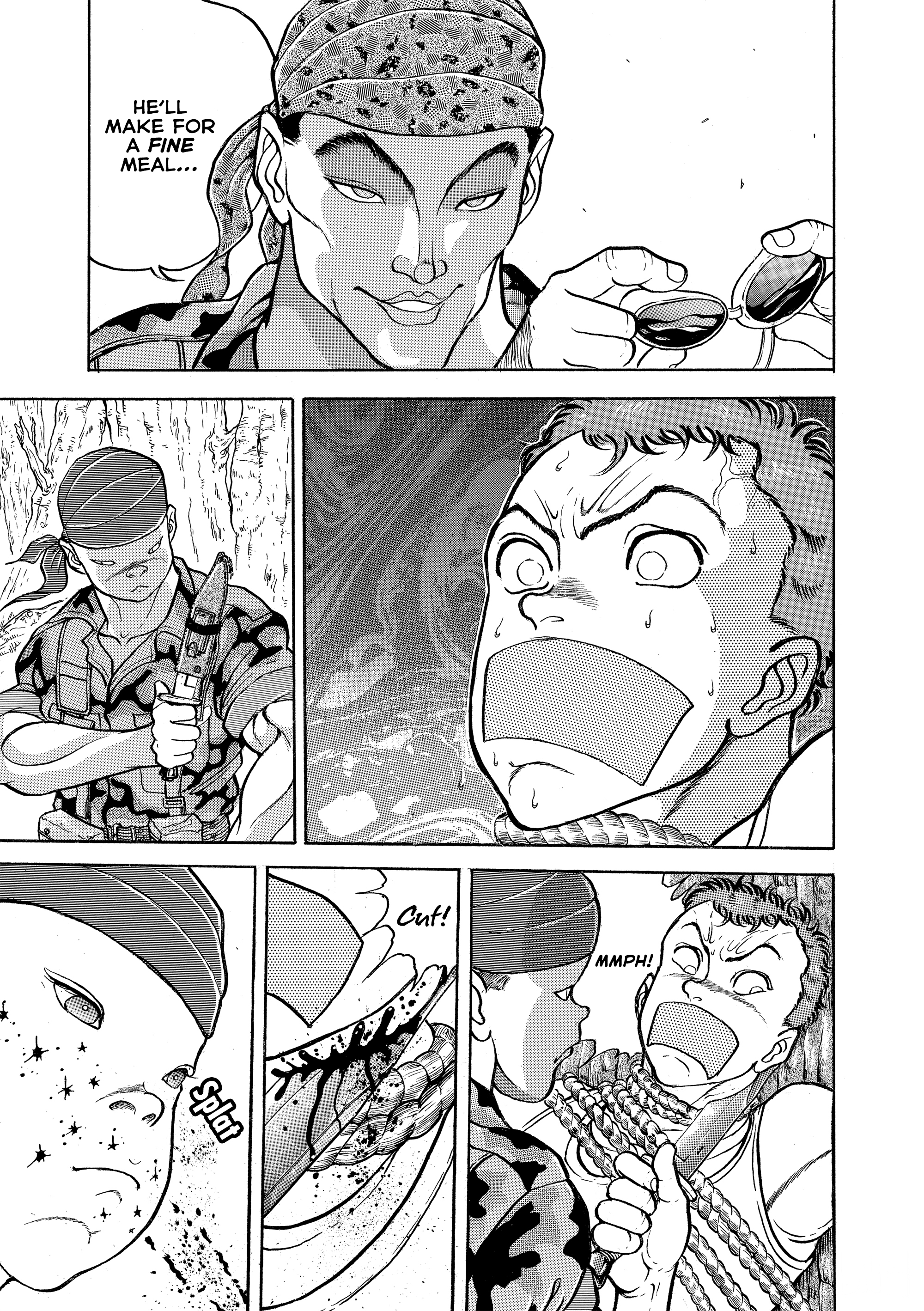 Grappler Baki Chapter 135 Page 3
