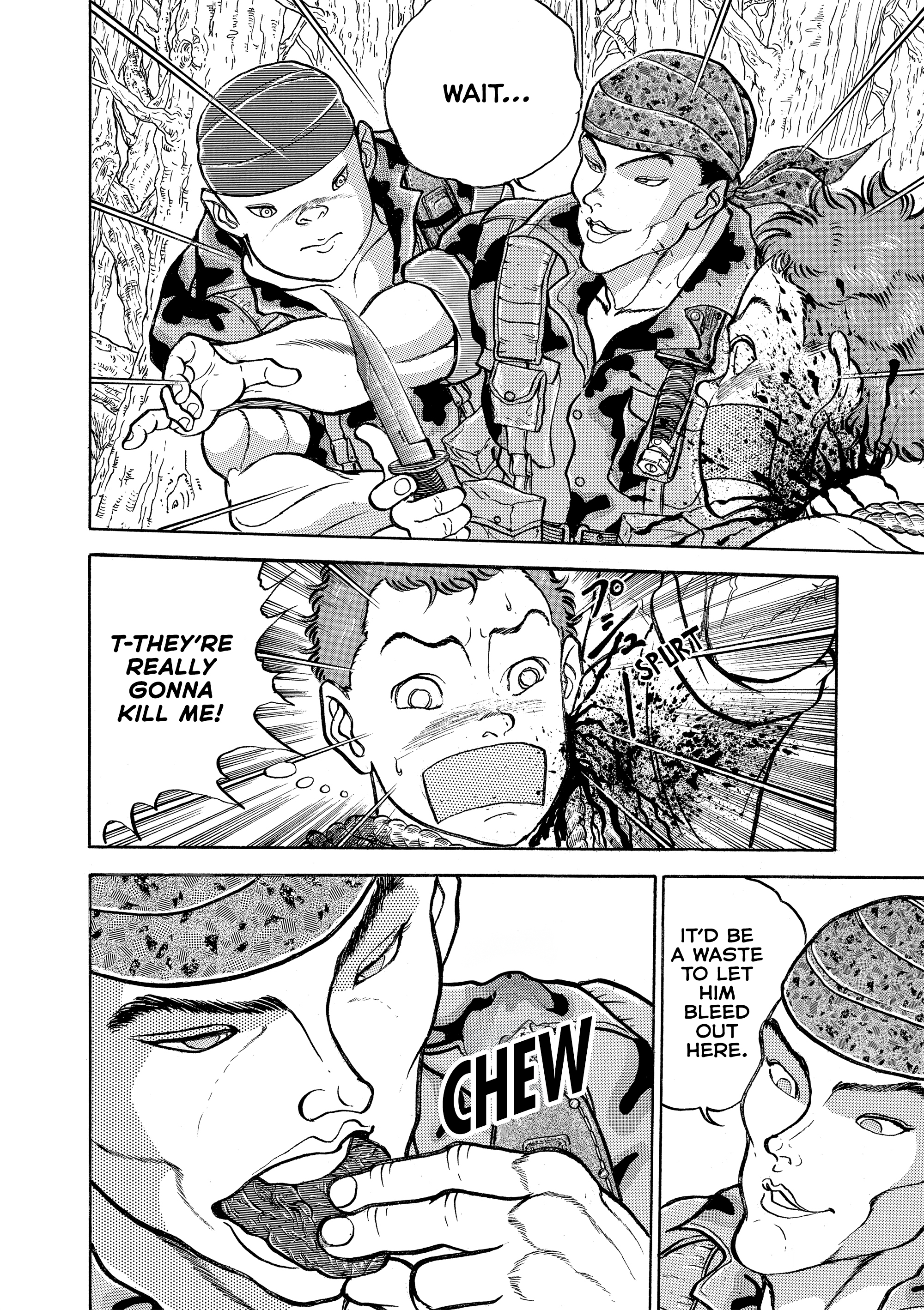 Grappler Baki Chapter 135 Page 4
