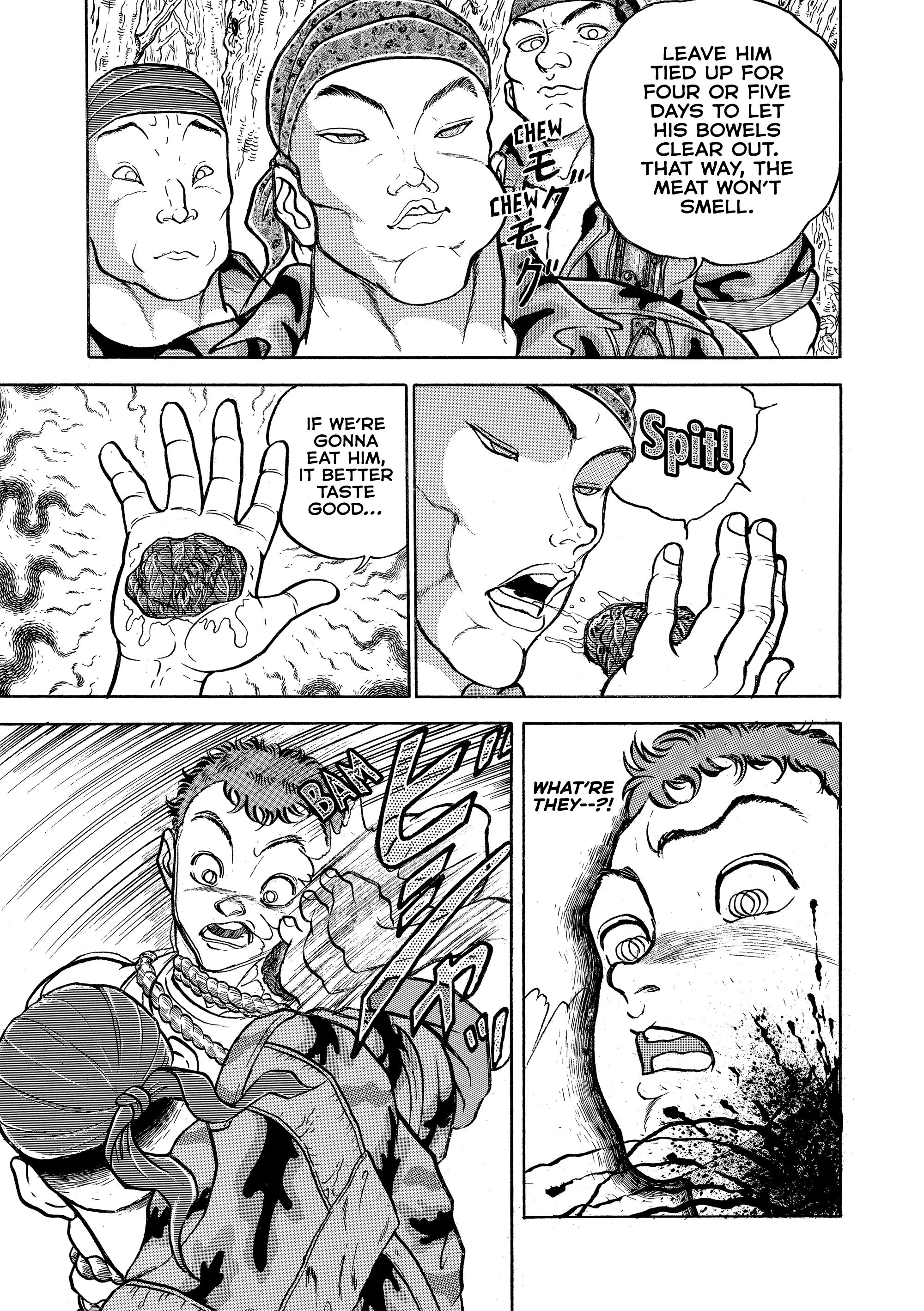 Grappler Baki Chapter 135 Page 5