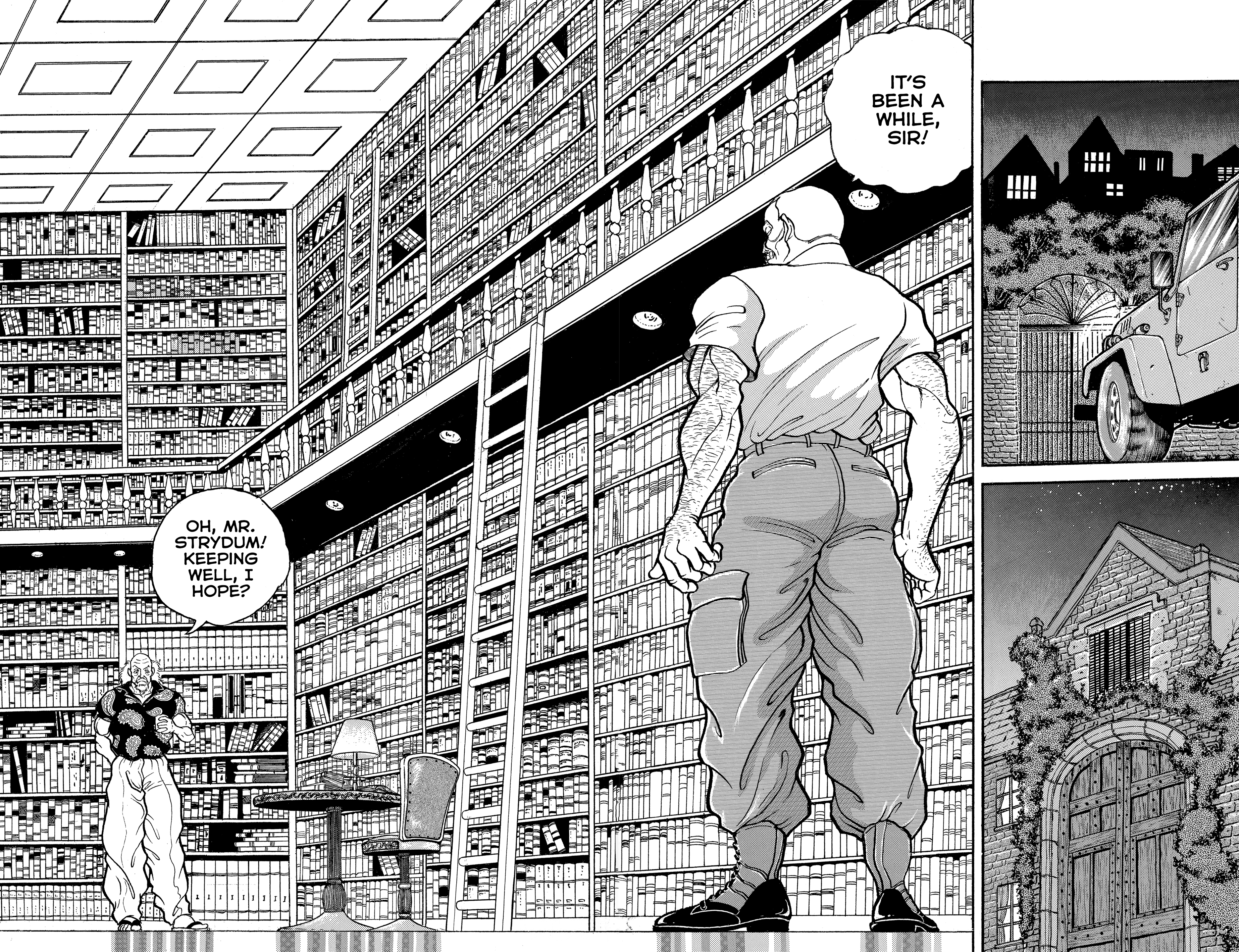 Grappler Baki Chapter 135 Page 8