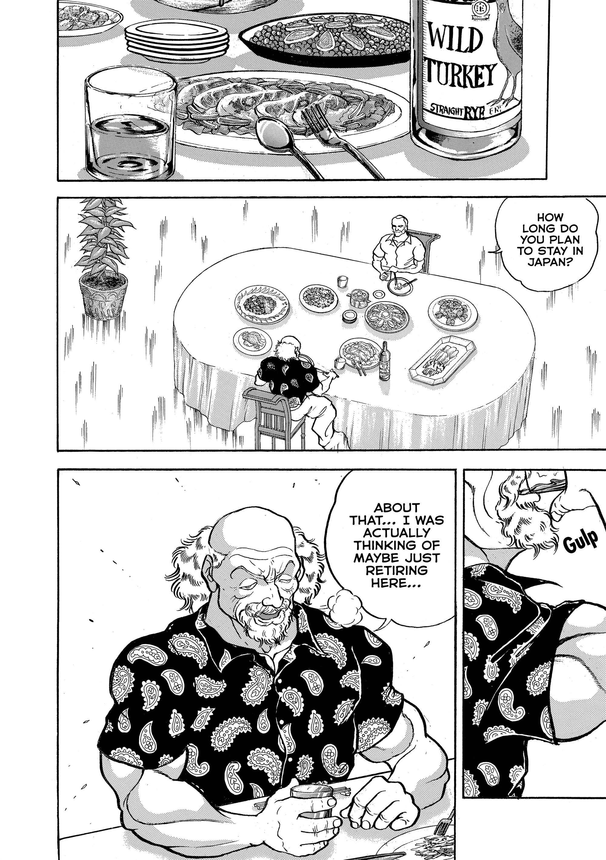 Grappler Baki Chapter 135 Page 9