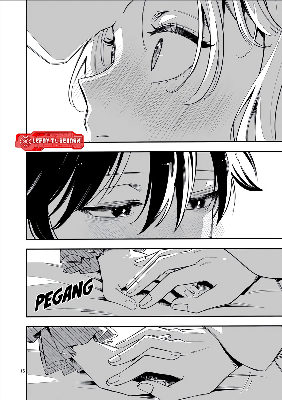 Ookami wa Tsuki ni Koi wo Suru Chapter 44 - halaman 17