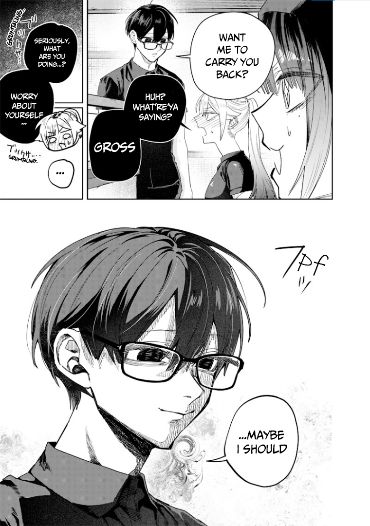 Halaman dari Namaiki na Gal Ane wo Wakaraseru Hanashi Chapter 58