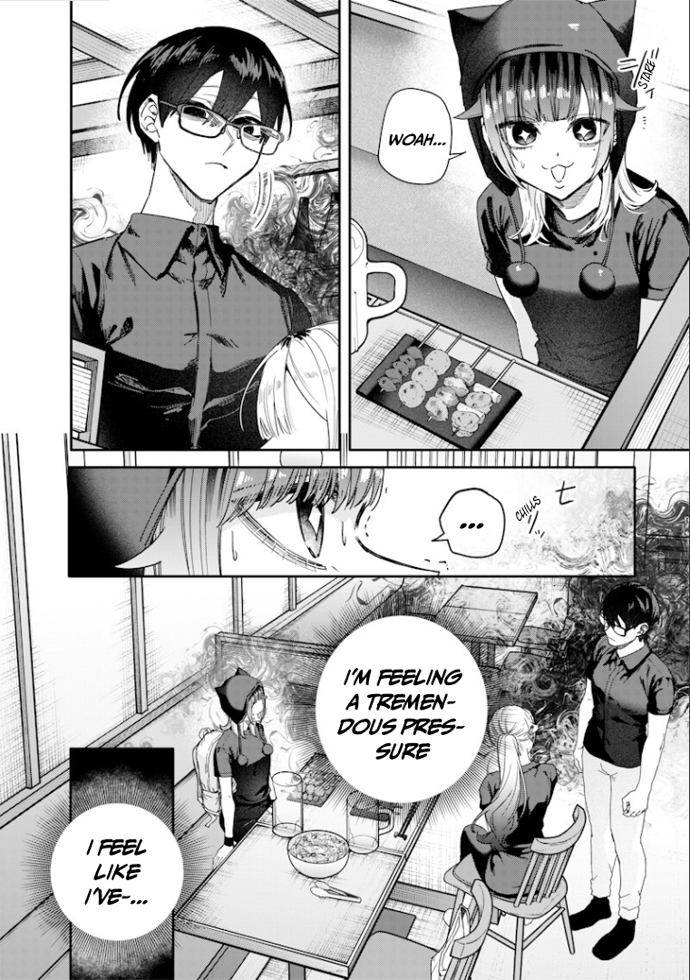 Halaman dari Namaiki na Gal Ane wo Wakaraseru Hanashi Chapter 58