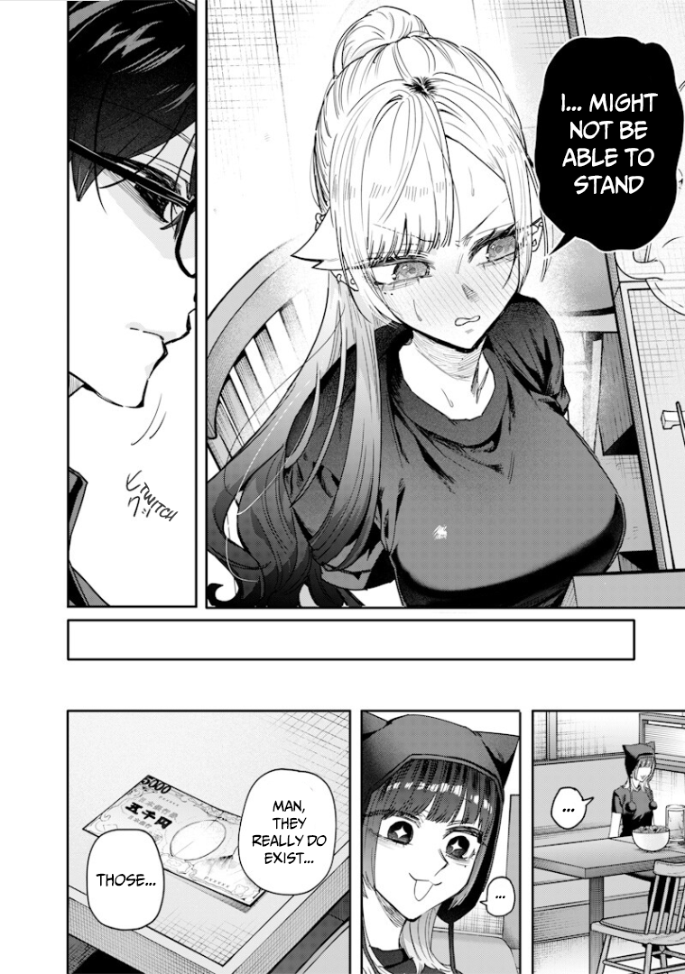 Halaman dari Namaiki na Gal Ane wo Wakaraseru Hanashi Chapter 58