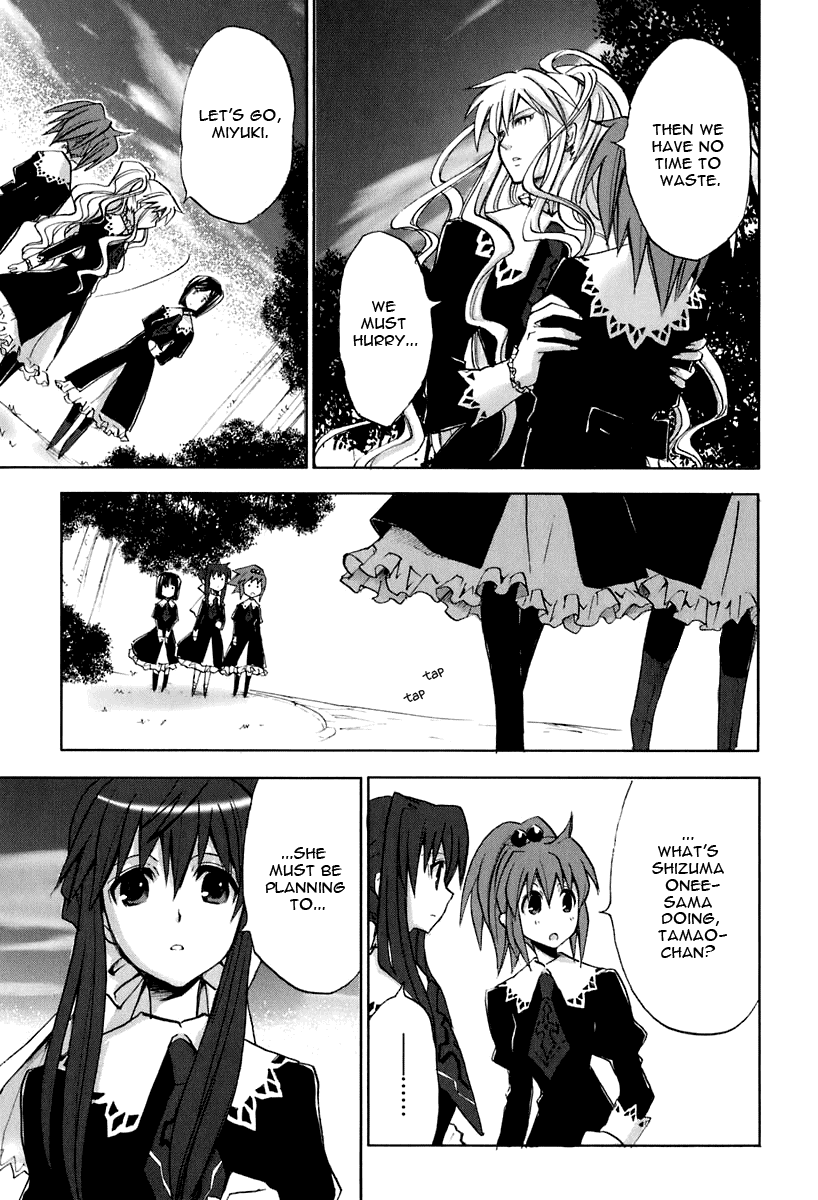 Halaman dari Strawberry Panic! Chapter 5