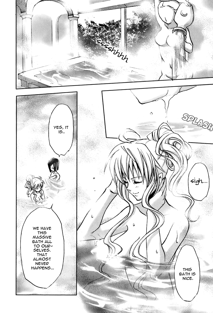 Halaman dari Strawberry Panic! Chapter 5