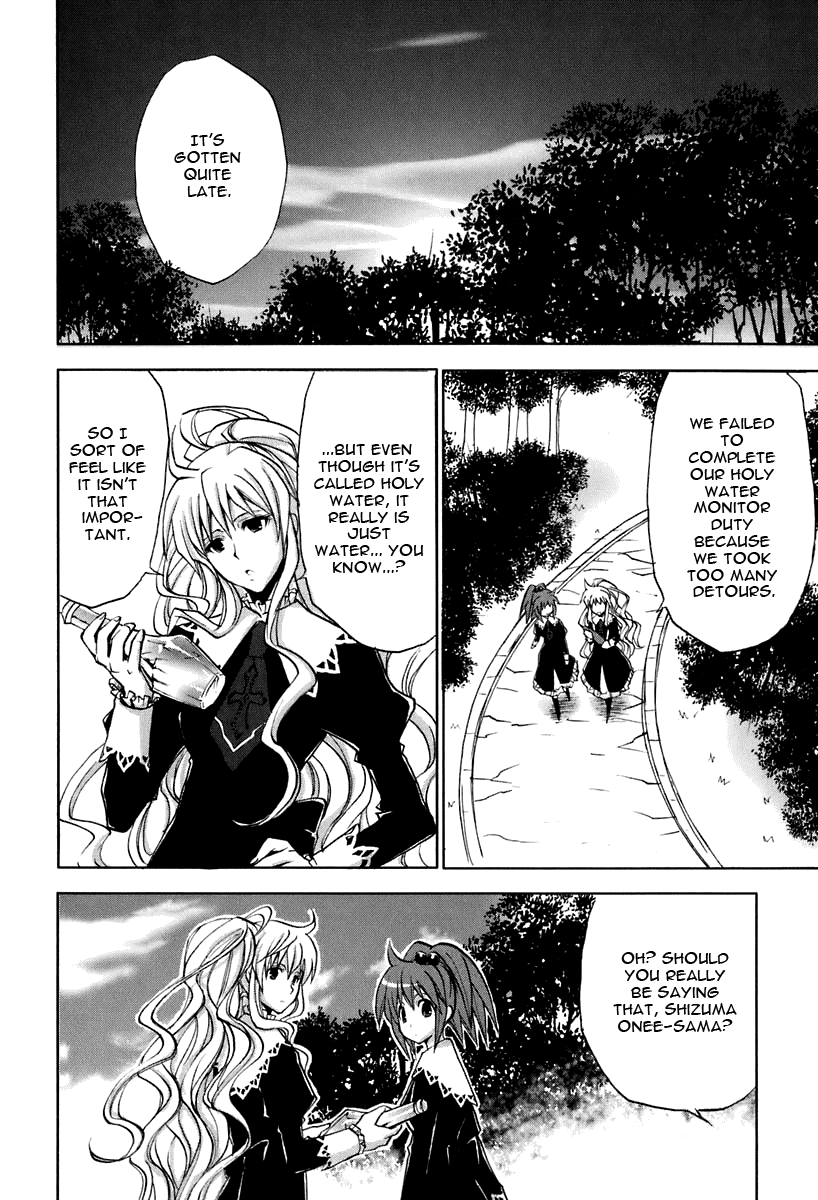 Halaman dari Strawberry Panic! Chapter 5