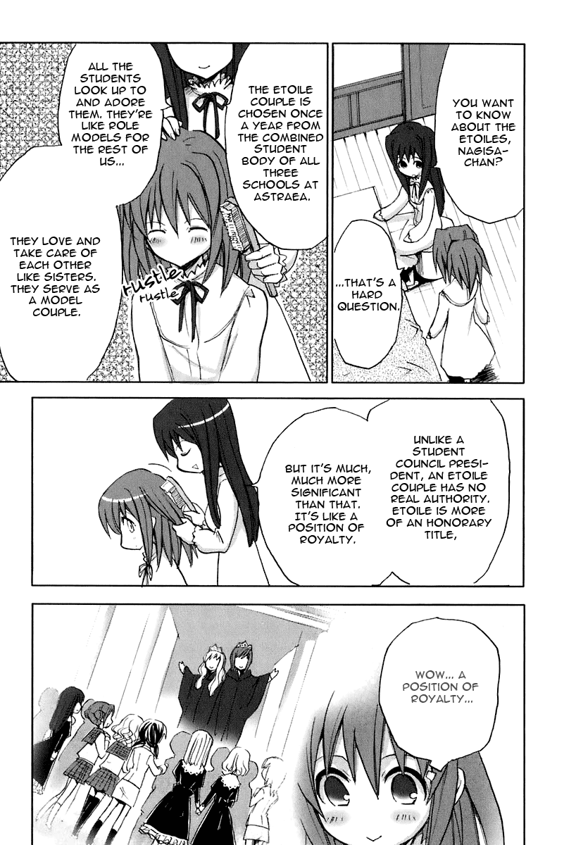 Halaman dari Strawberry Panic! Chapter 5