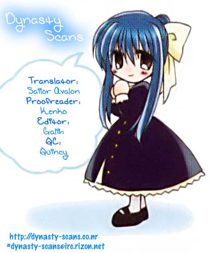 Halaman dari Strawberry Panic! Chapter 5