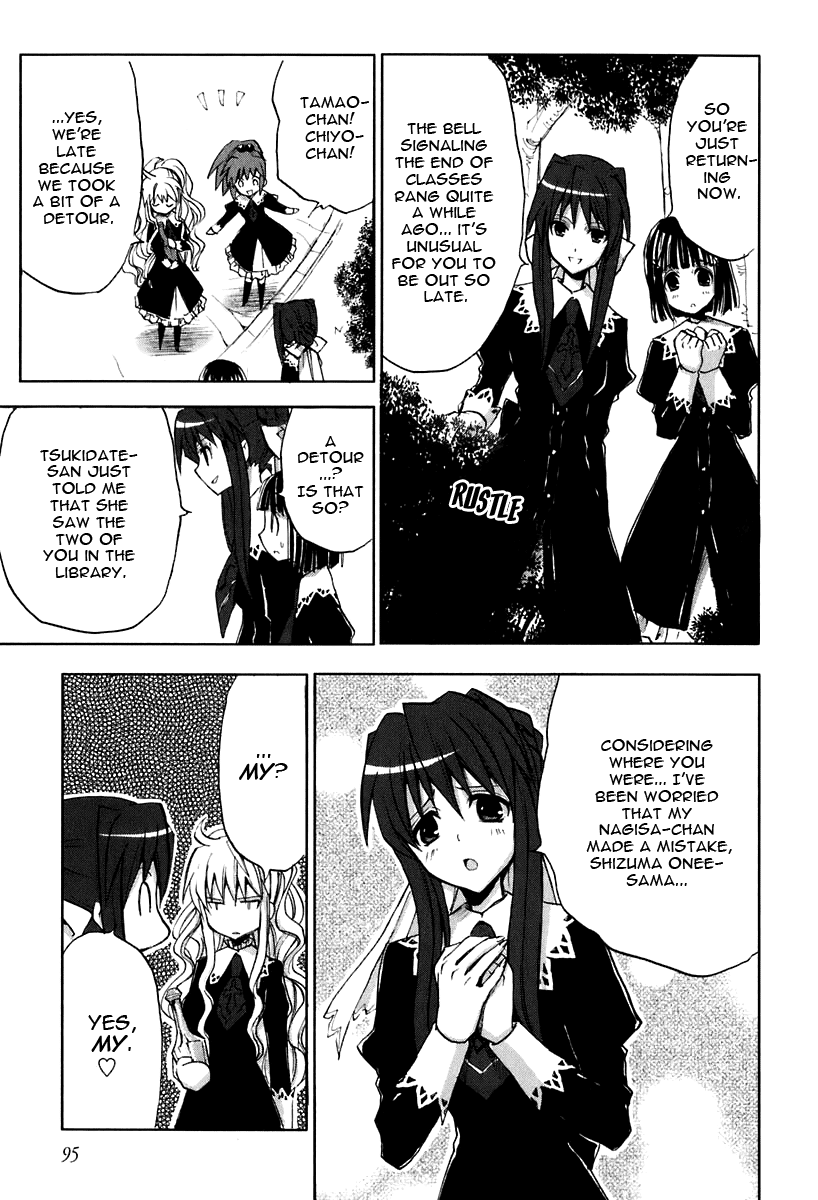 Halaman dari Strawberry Panic! Chapter 5