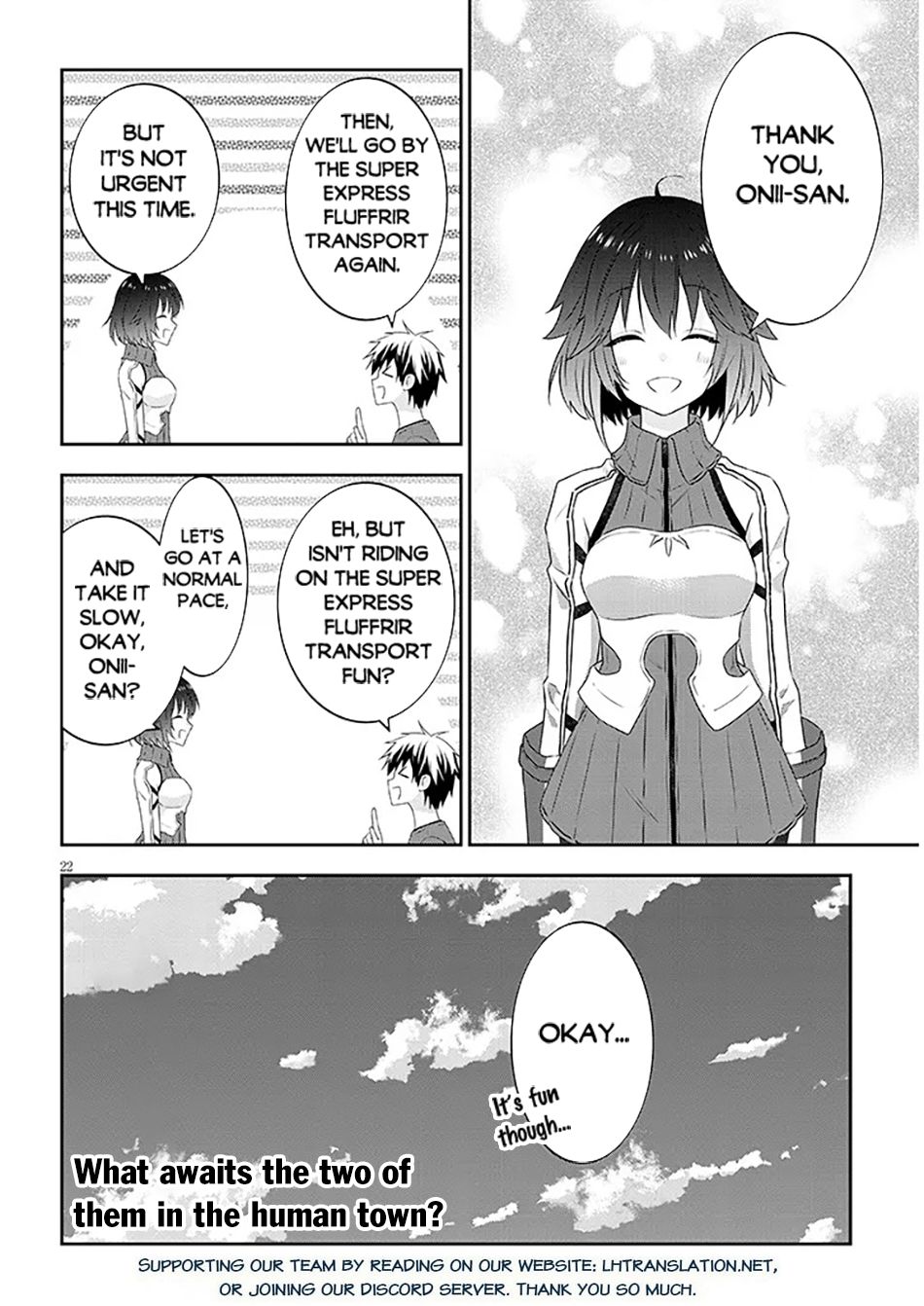 Halaman dari Maou ni Natta node, Dungeon Tsukutte Jingai Musume to Honobono Suru Chapter 76.2