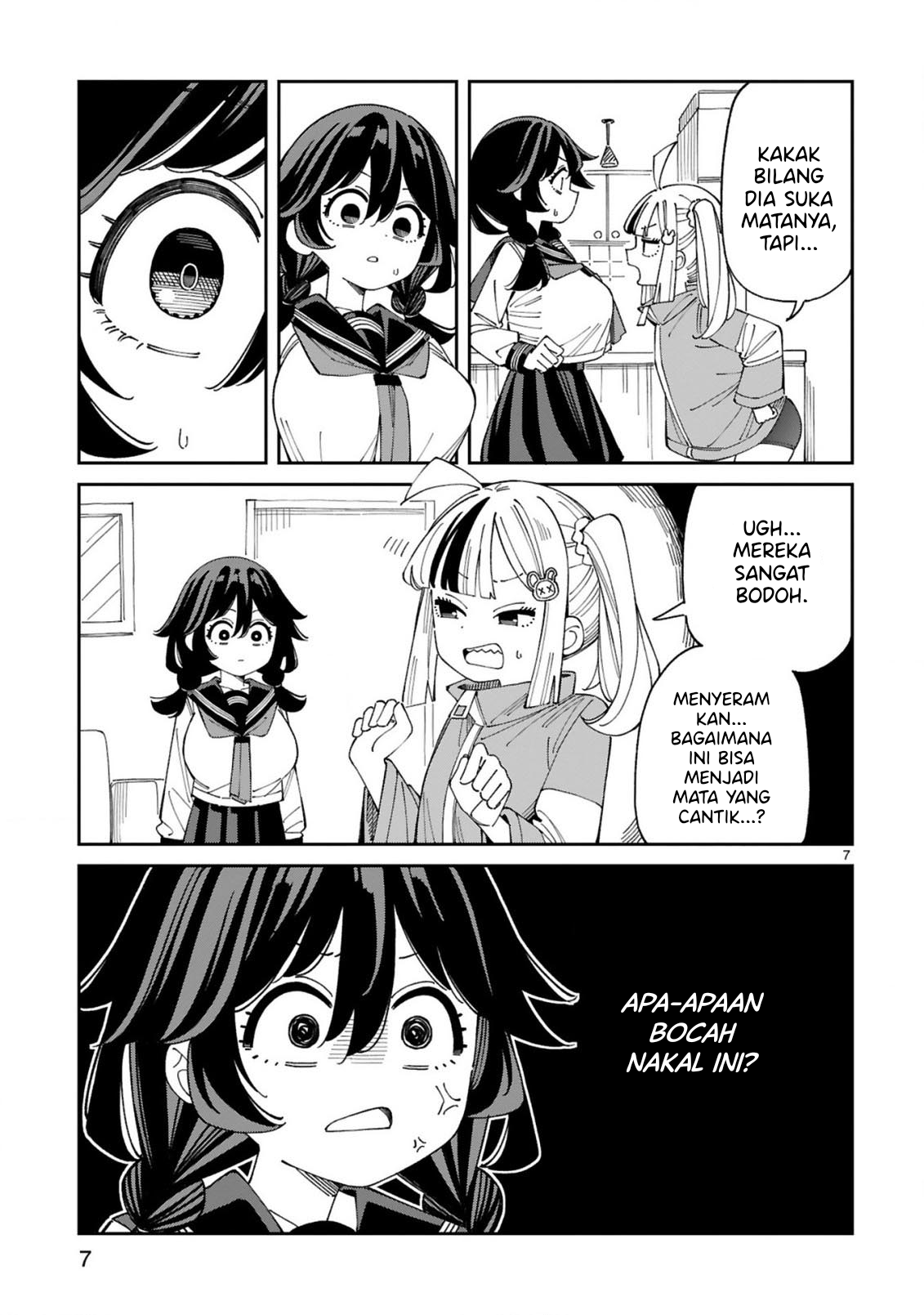 Uso Kareshi demo Ii kara Tonikaku Shitai Mashiro-chan Chapter 10 - halaman 8