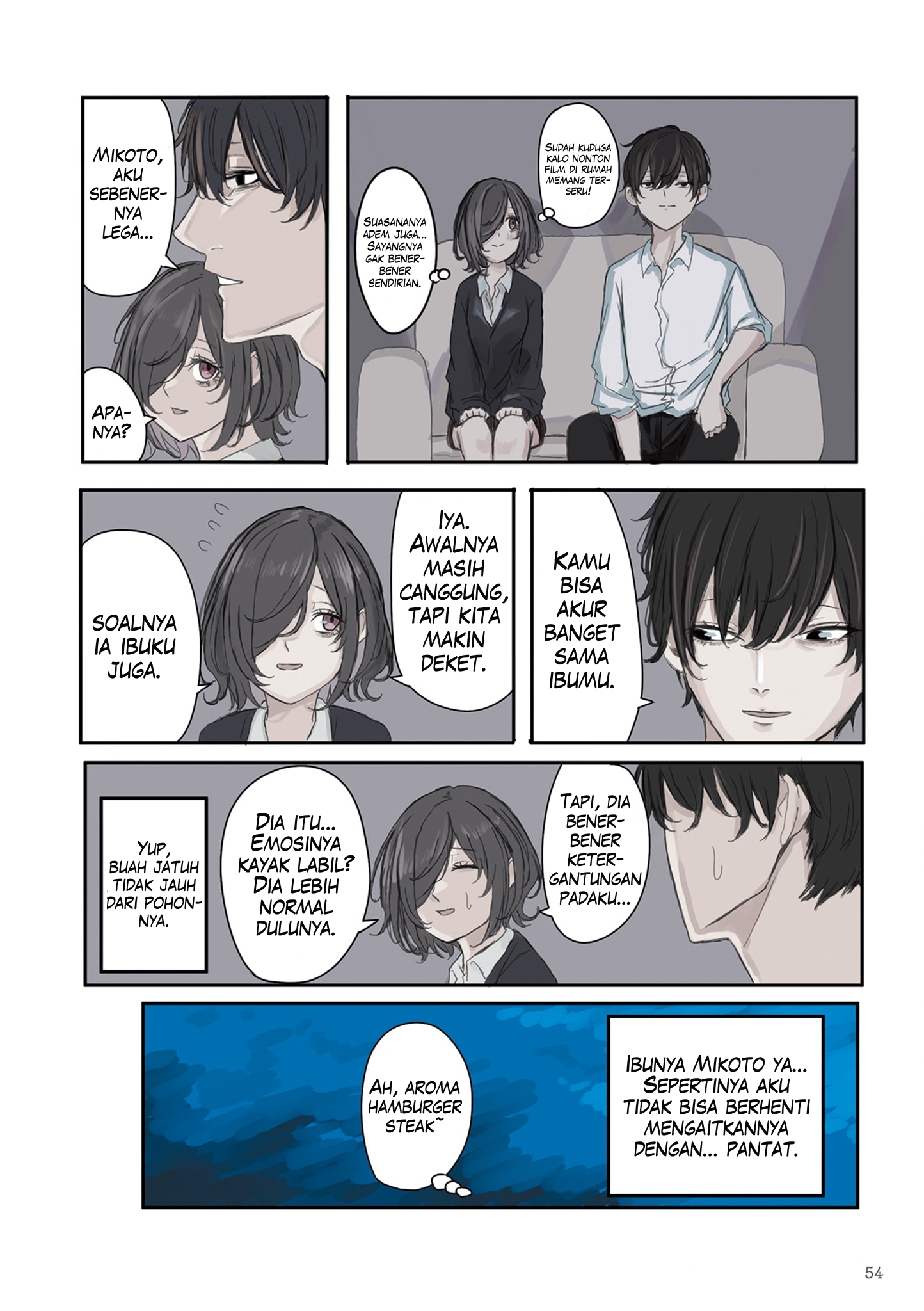 Mikoto-chan wa Kirawaretakunai! Chapter 21 - halaman 8