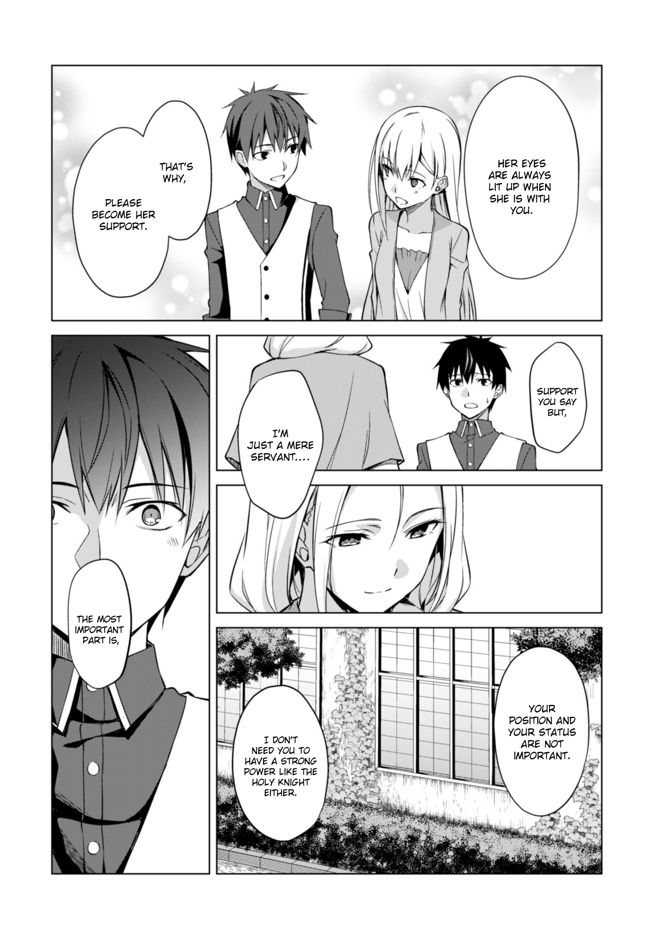 Halaman dari Boushoku no Berserk ~Ore dake Level to Iu Gainen wo Toppa suru~ Chapter 10