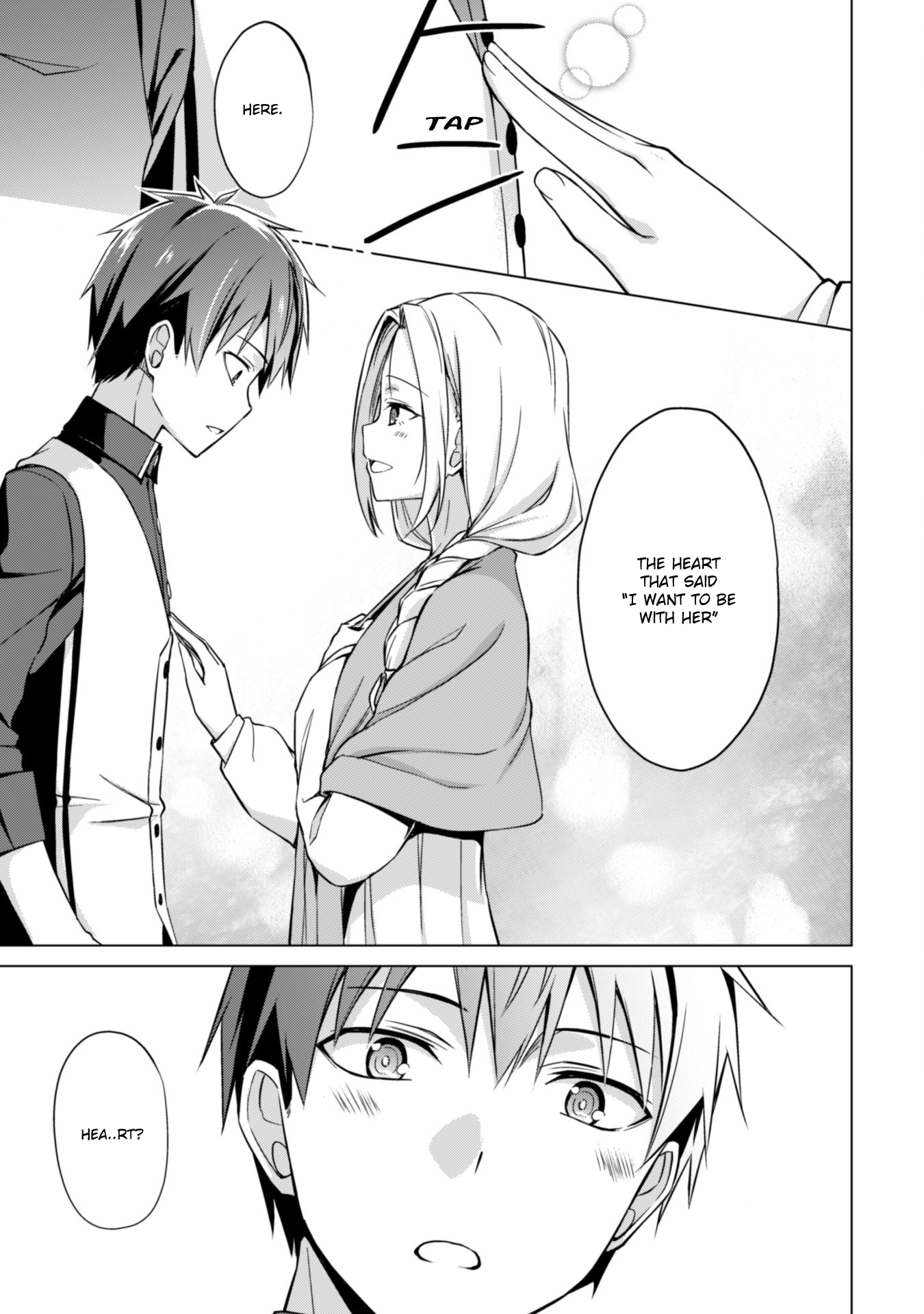 Halaman dari Boushoku no Berserk ~Ore dake Level to Iu Gainen wo Toppa suru~ Chapter 10