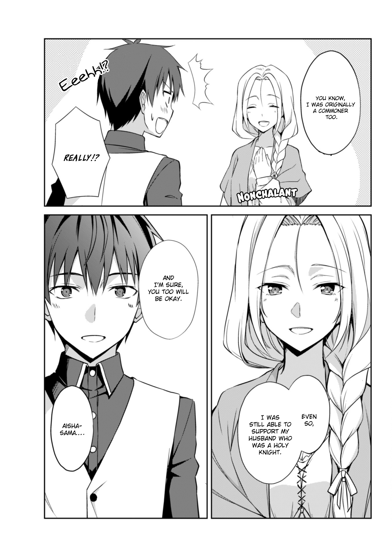 Halaman dari Boushoku no Berserk ~Ore dake Level to Iu Gainen wo Toppa suru~ Chapter 10