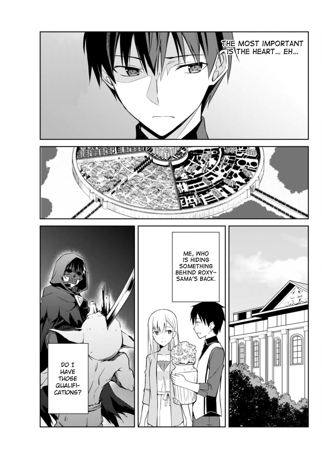 Halaman dari Boushoku no Berserk ~Ore dake Level to Iu Gainen wo Toppa suru~ Chapter 10