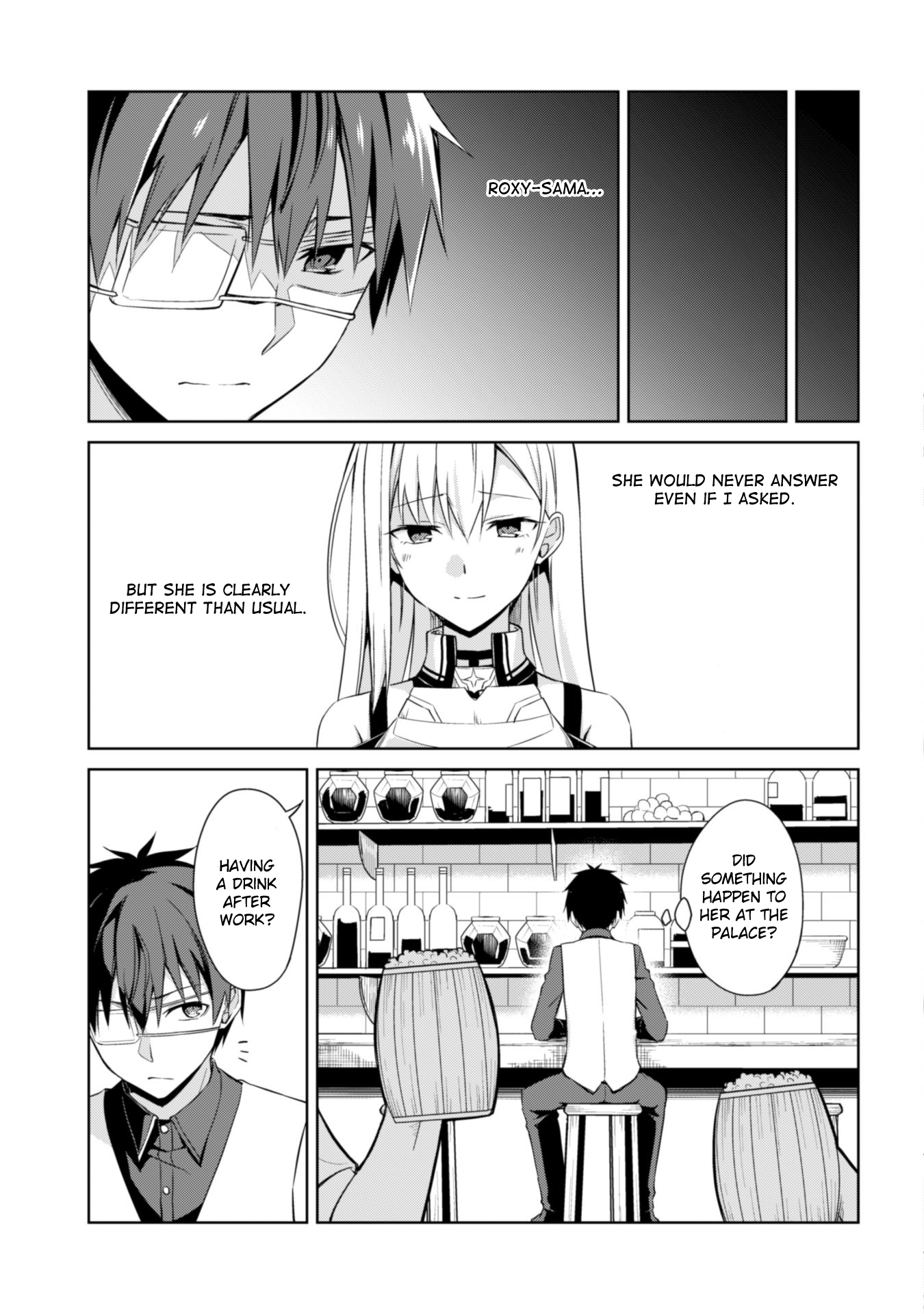 Halaman dari Boushoku no Berserk ~Ore dake Level to Iu Gainen wo Toppa suru~ Chapter 10