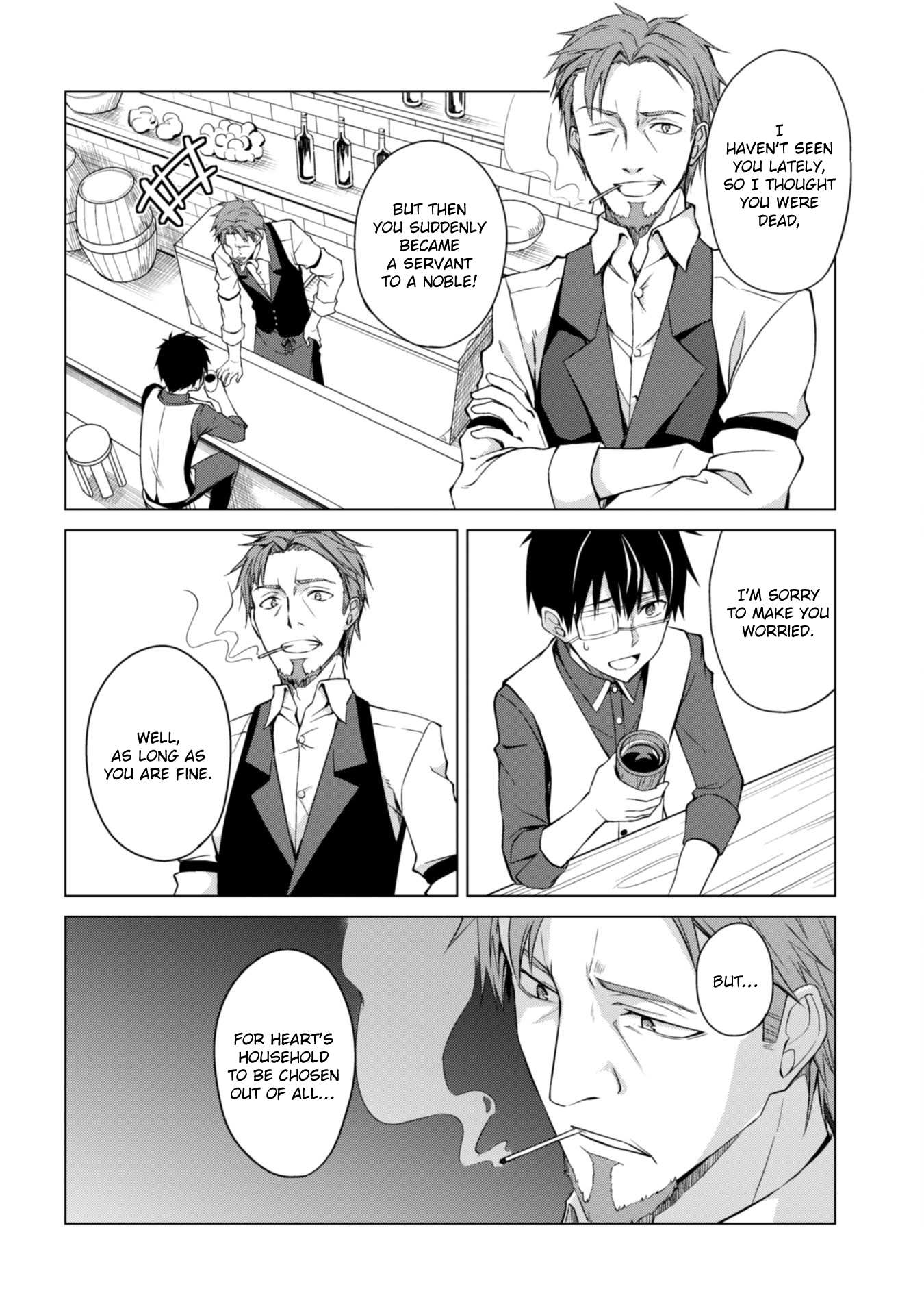 Halaman dari Boushoku no Berserk ~Ore dake Level to Iu Gainen wo Toppa suru~ Chapter 10